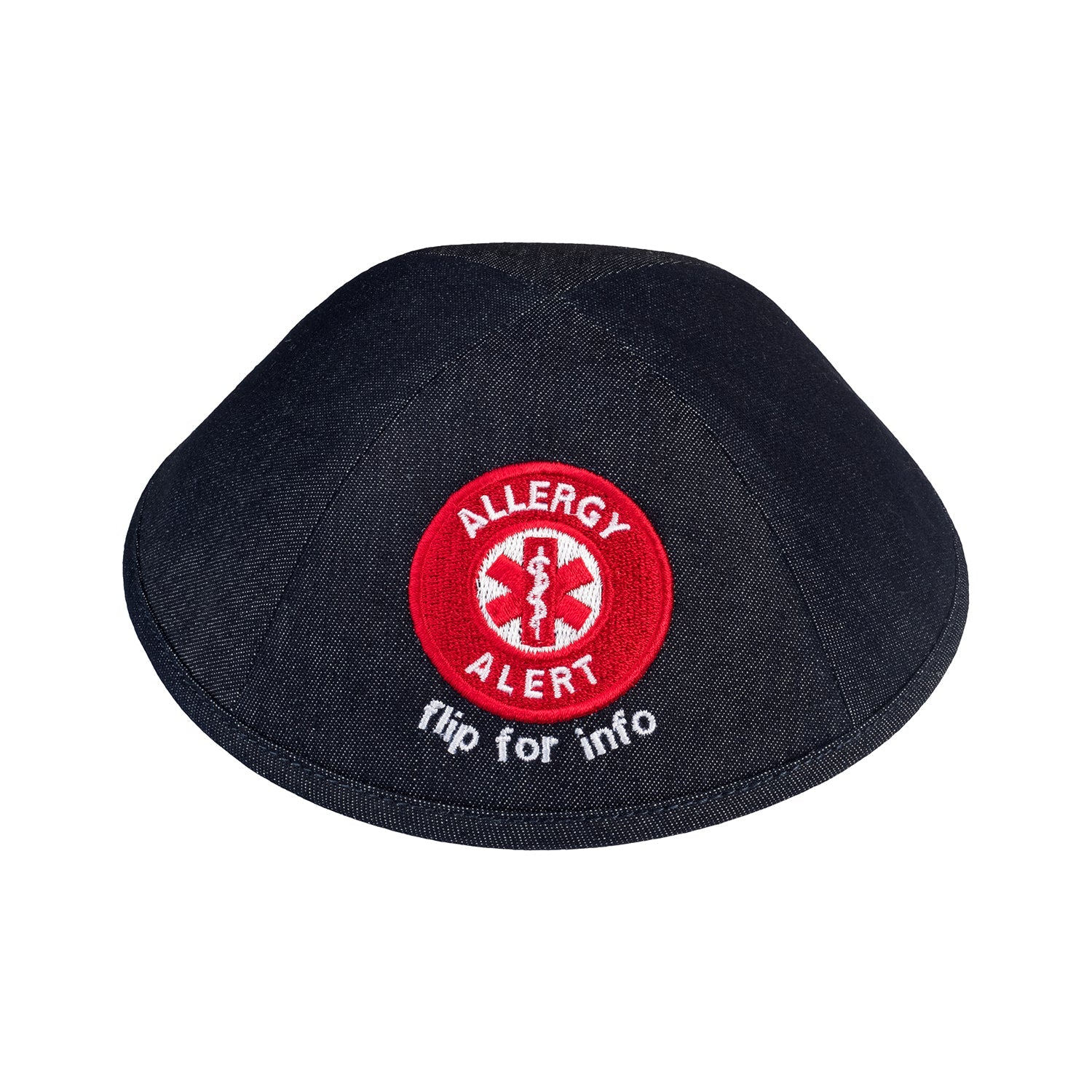 IKIPPAH ALLERGY ALERT YARMULKE - Image 10