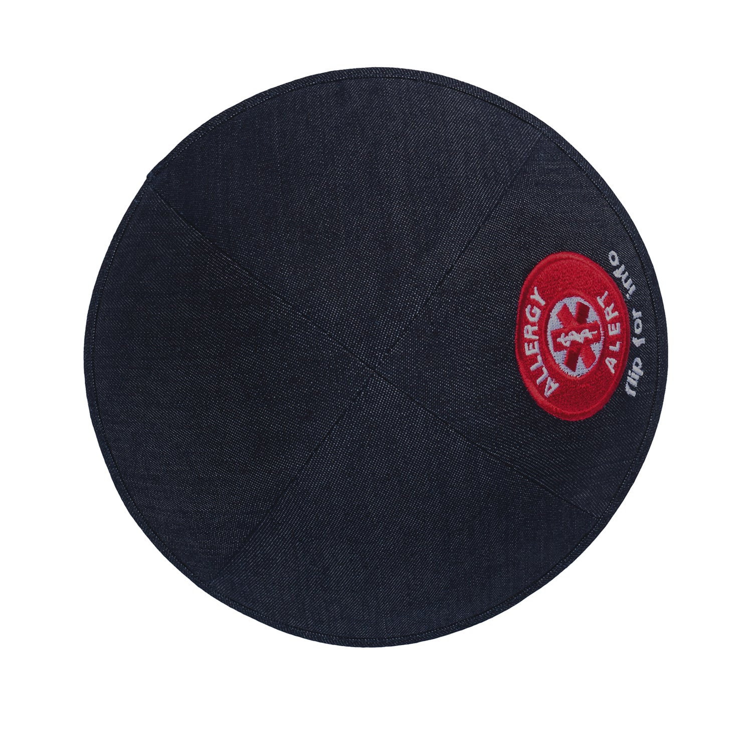 IKIPPAH ALLERGY ALERT YARMULKE - Image 11
