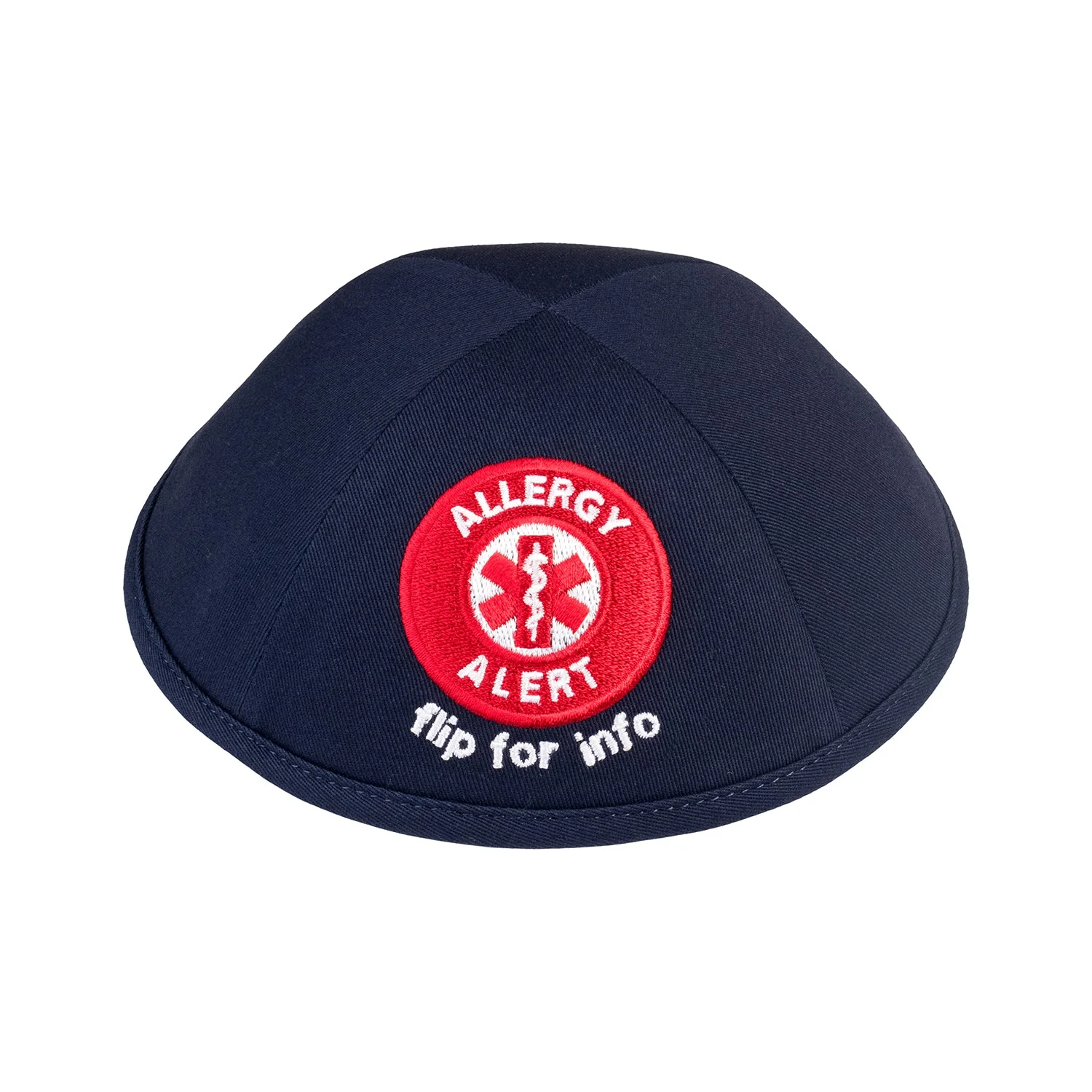 IKIPPAH ALLERGY ALERT YARMULKE - Image 12