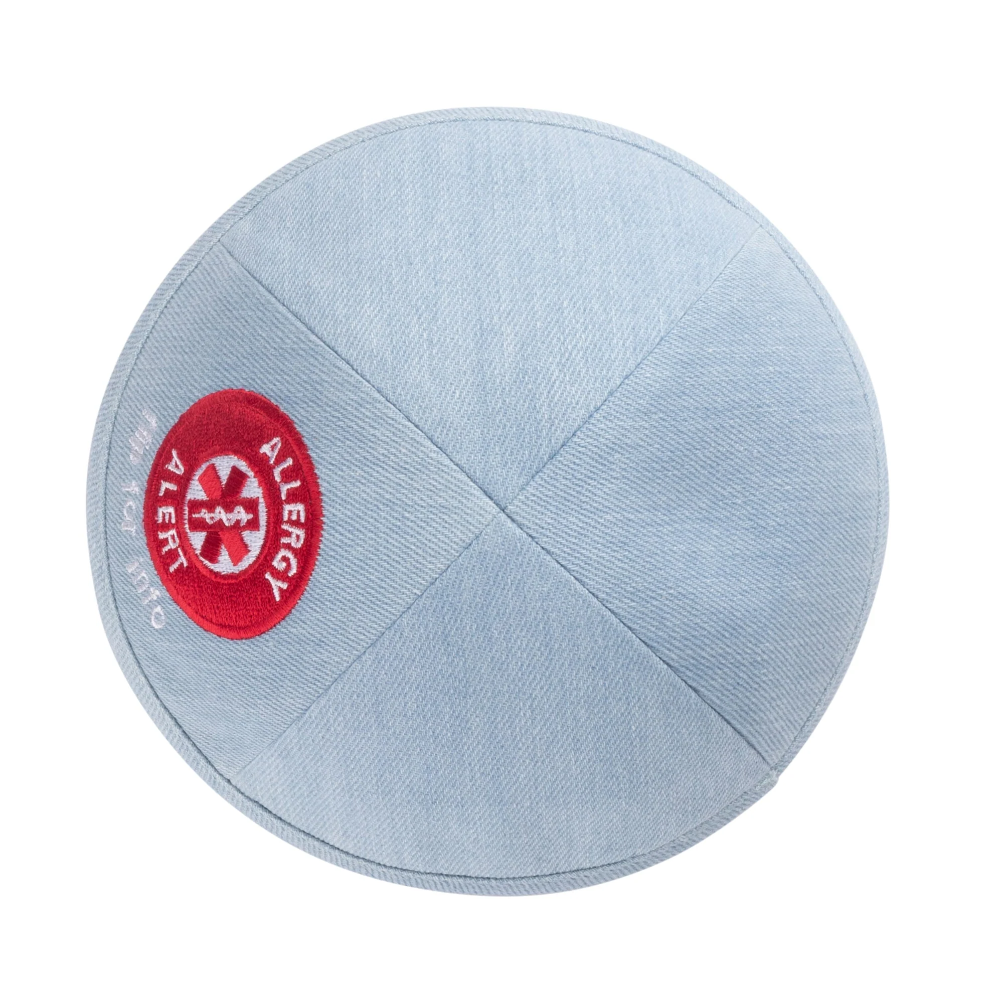 IKIPPAH ALLERGY ALERT YARMULKE - Image 5