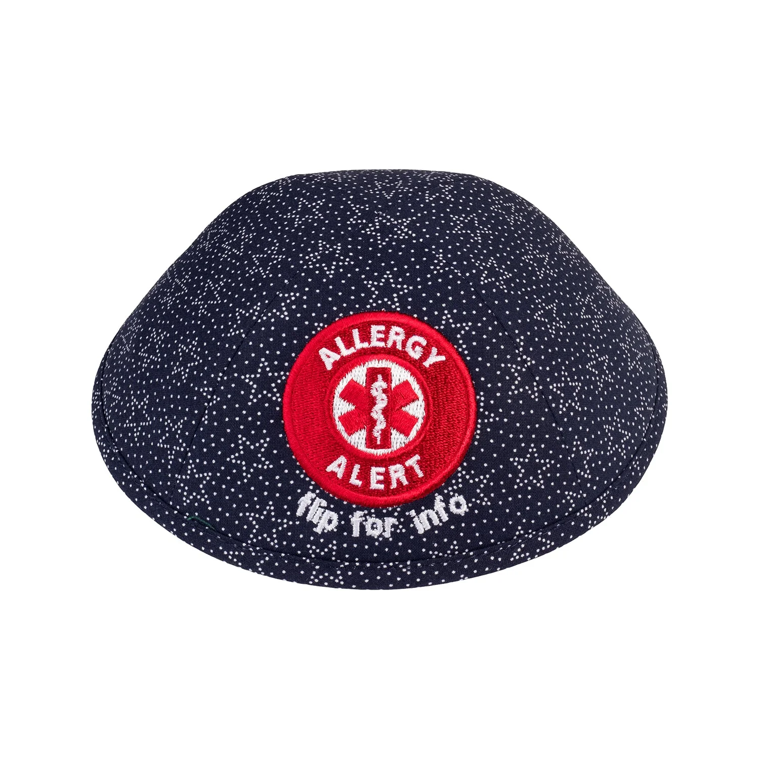 IKIPPAH ALLERGY ALERT YARMULKE - Image 6