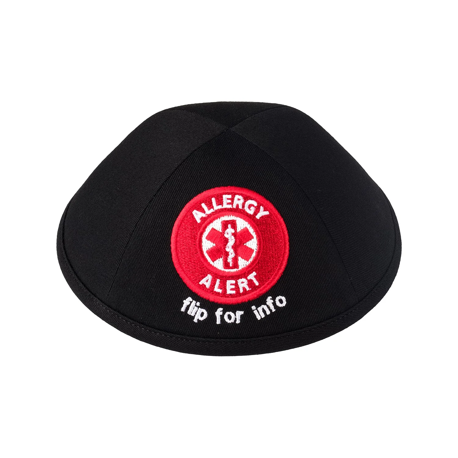 IKIPPAH ALLERGY ALERT YARMULKE - Image 8