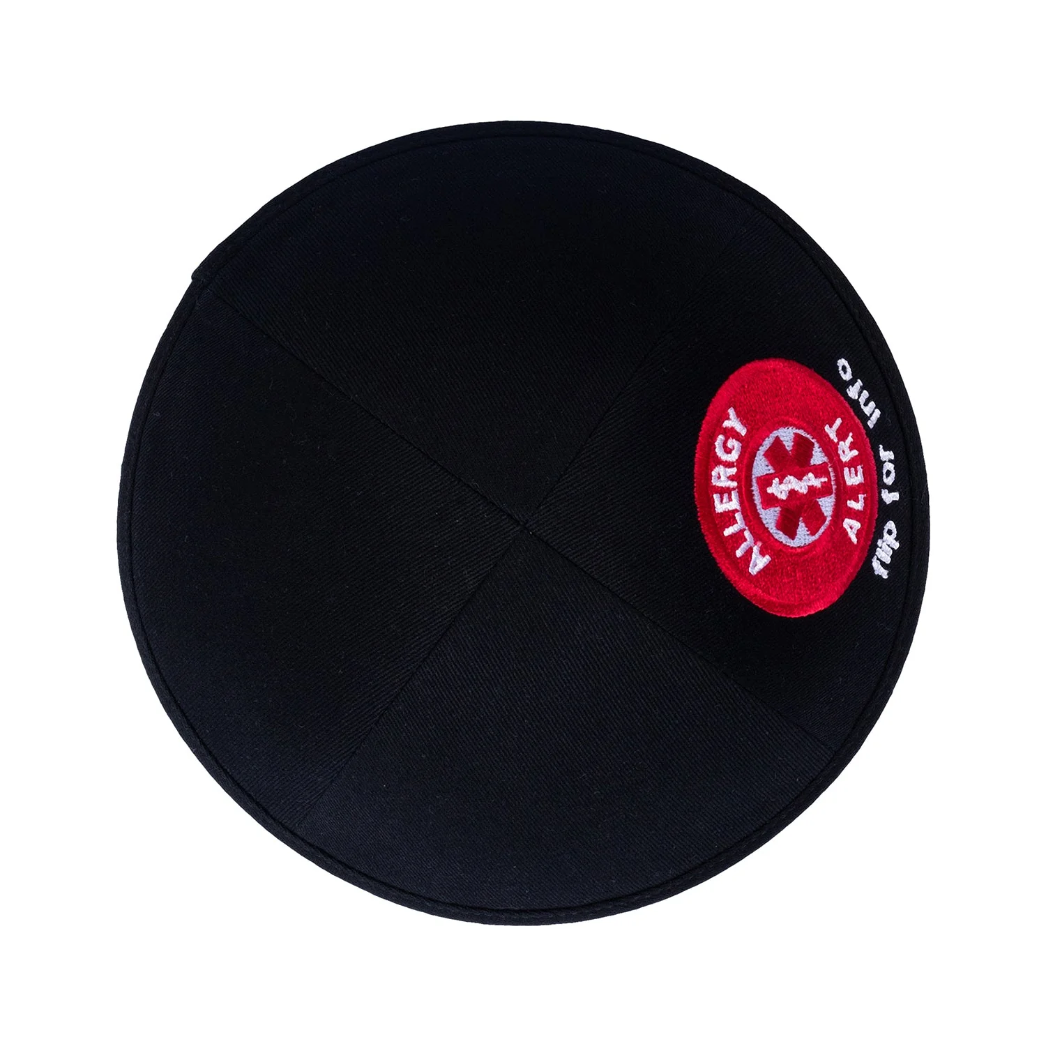 IKIPPAH ALLERGY ALERT YARMULKE - Image 9