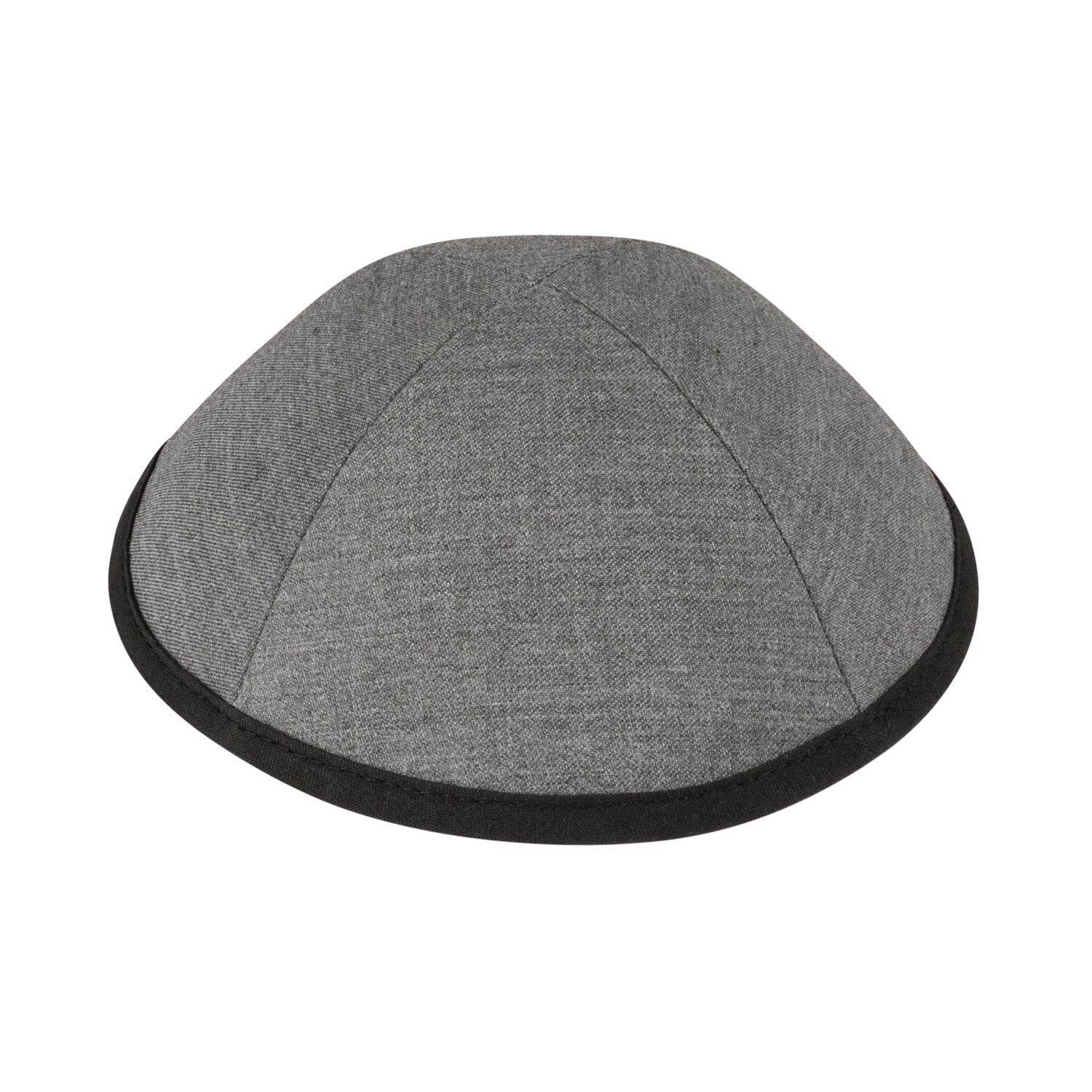IKIPPAH BLACK / GRAY IFLIP YARMULKE - Image 4
