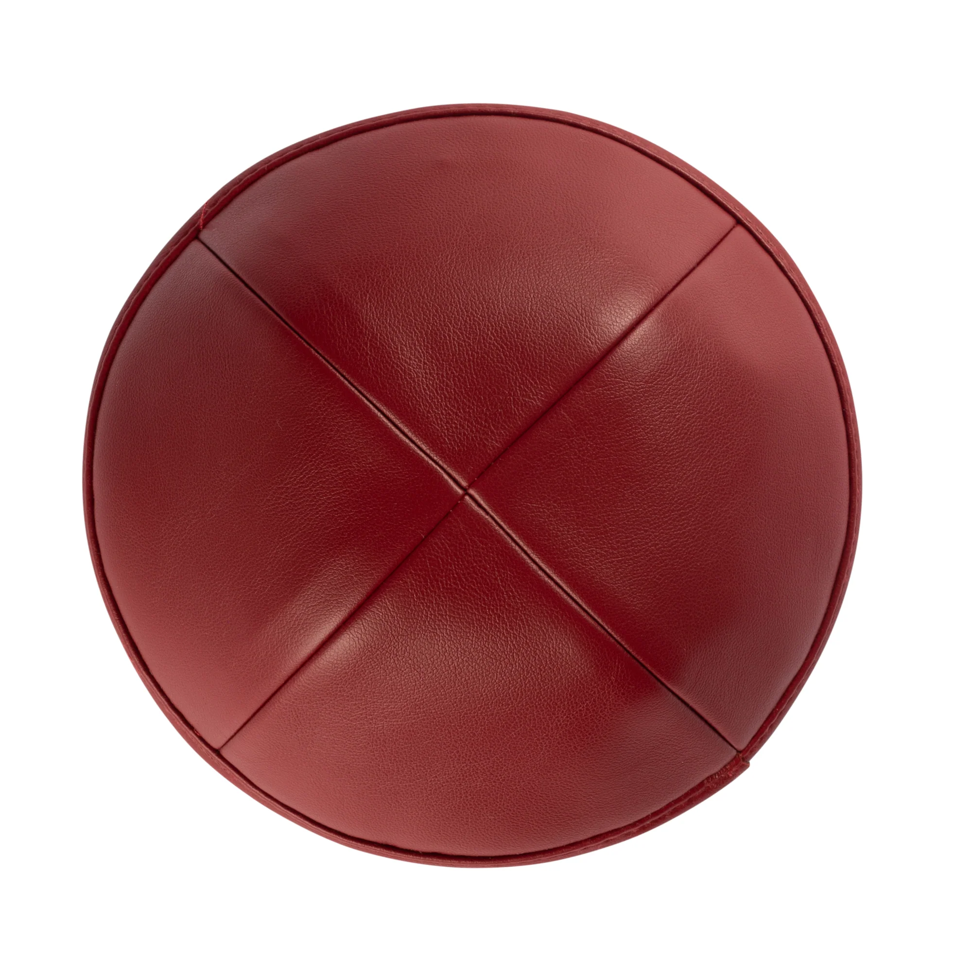 IKIPPAH BERRY LEATHER YARMULKE - Image 2