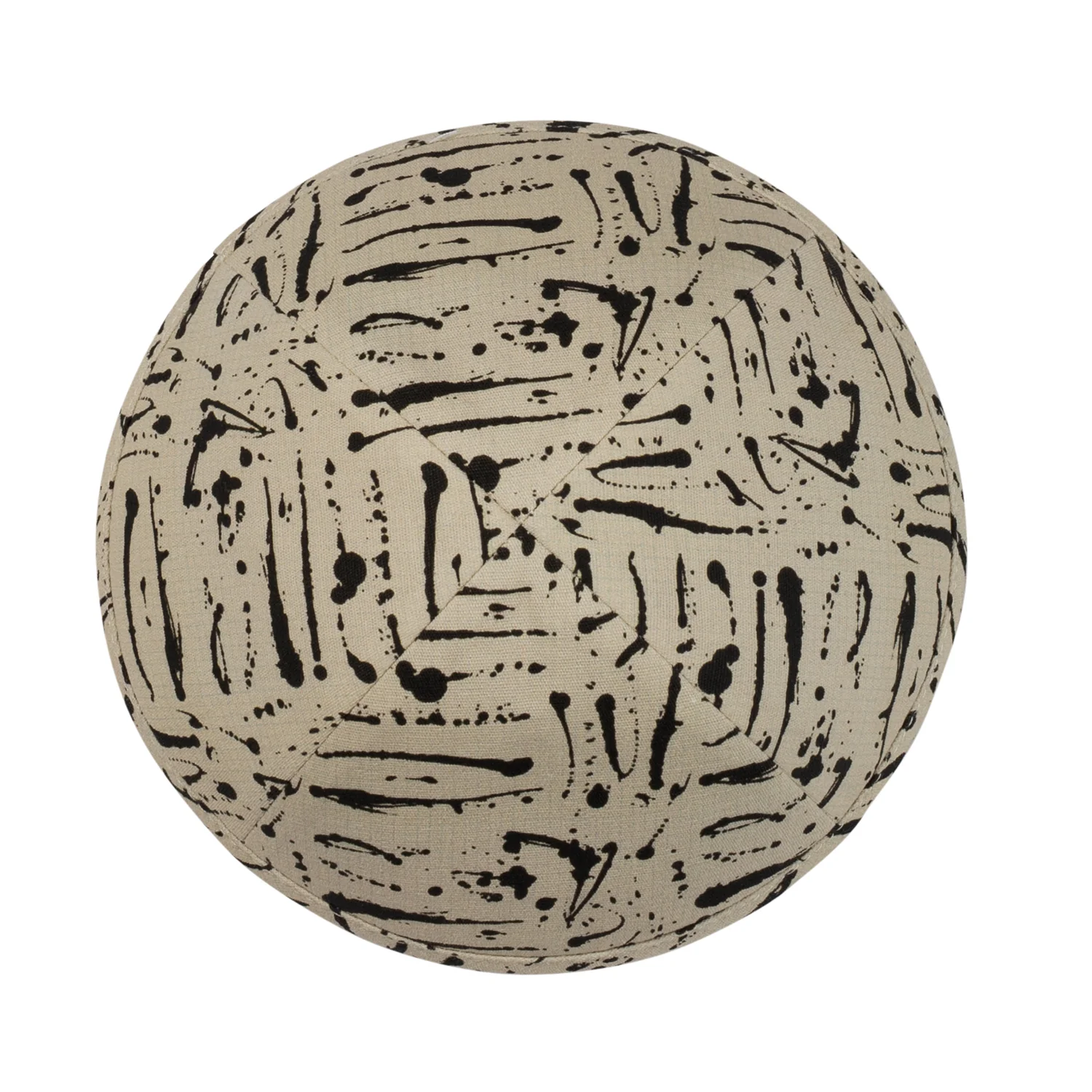 IKIPPAH BLACK INK YARMULKE - Image 2
