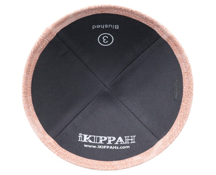 IKIPPAH BLUSHED YARMULKE - Image 3