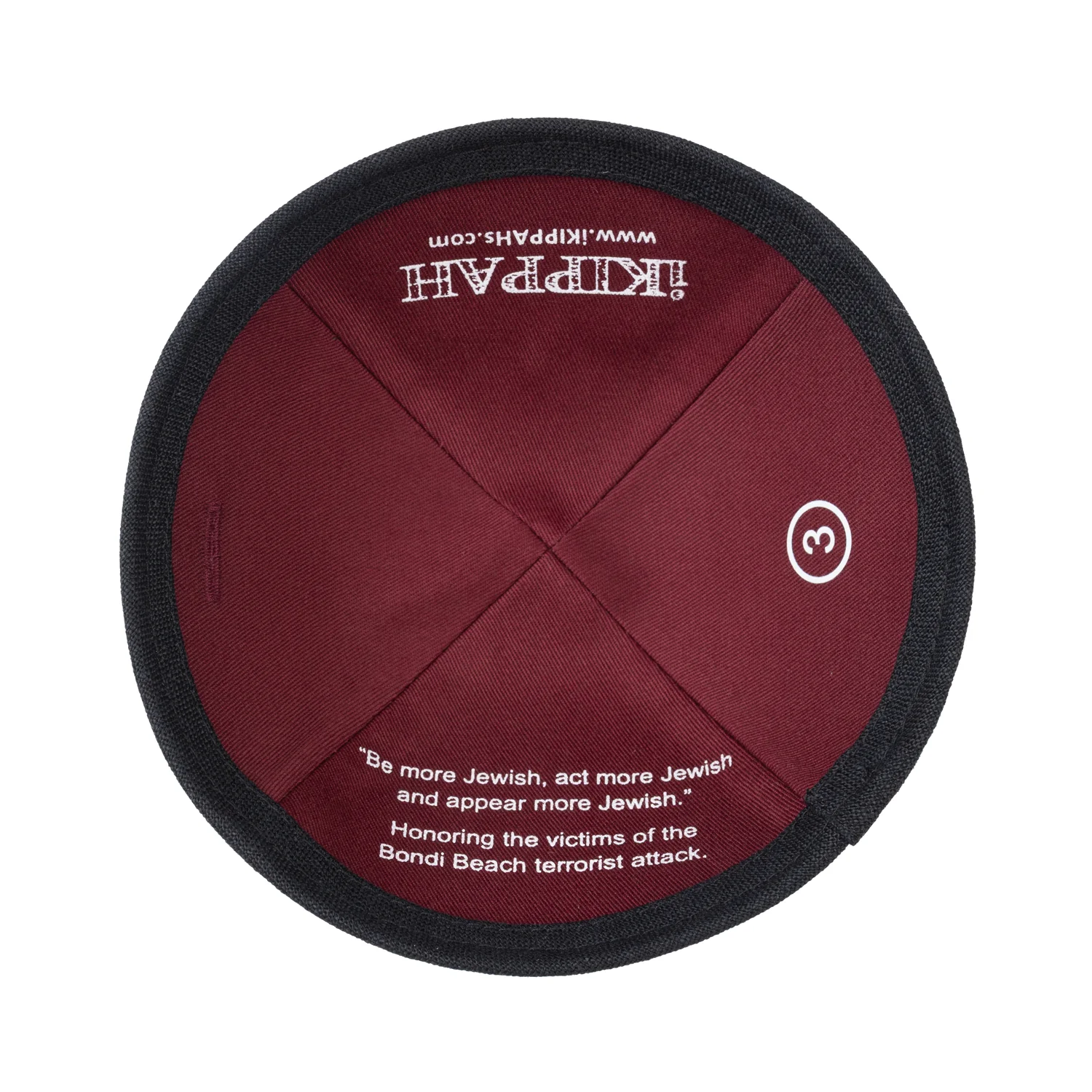 IKIPPAH BONDI YARMULKE - Image 2
