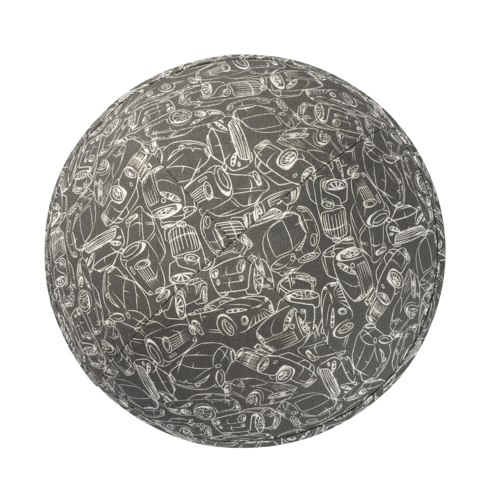 IKIPPAH CAR PILE UP YARMULKE - Image 2