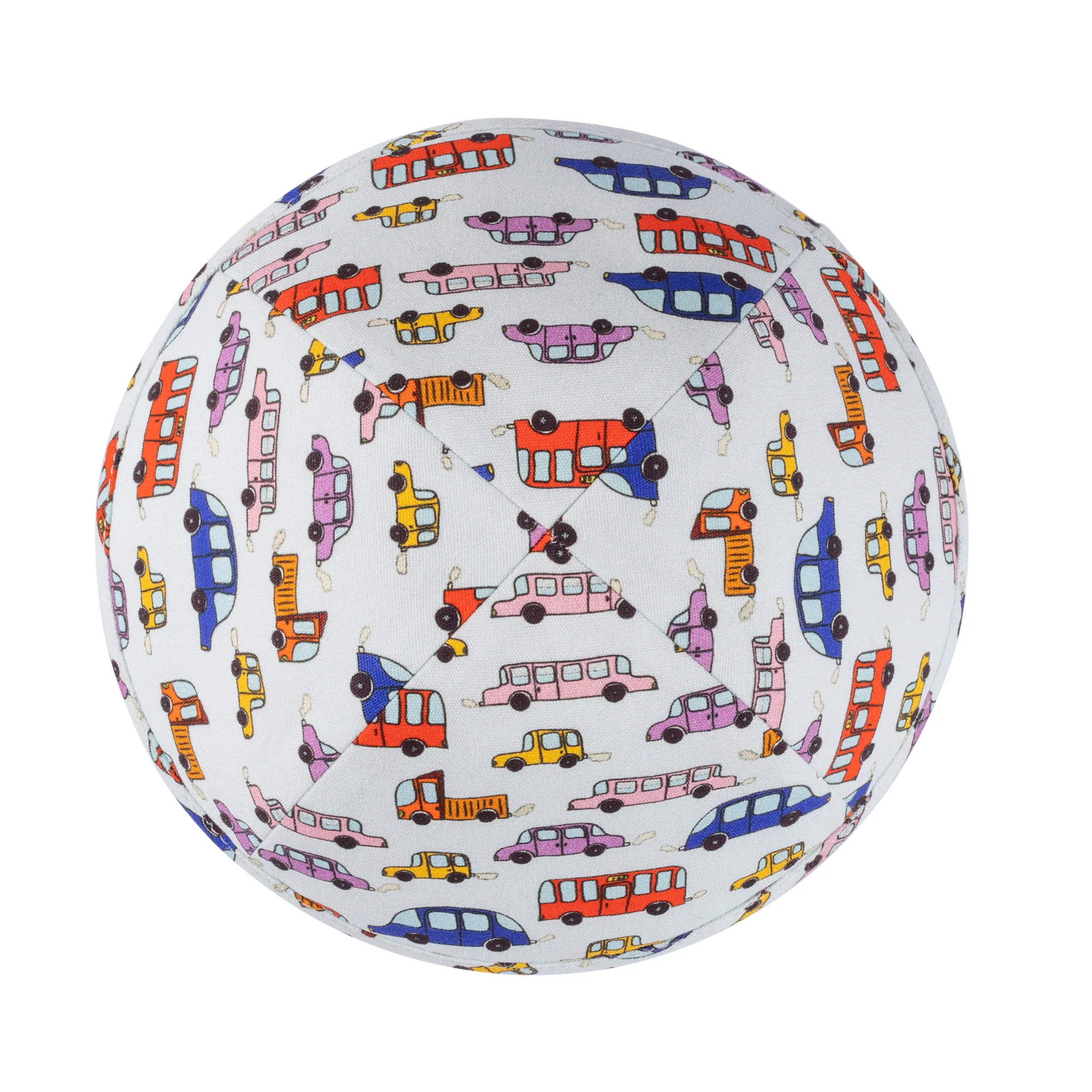 IKIPPAH CAR SMOKE YARMULKE - Image 2