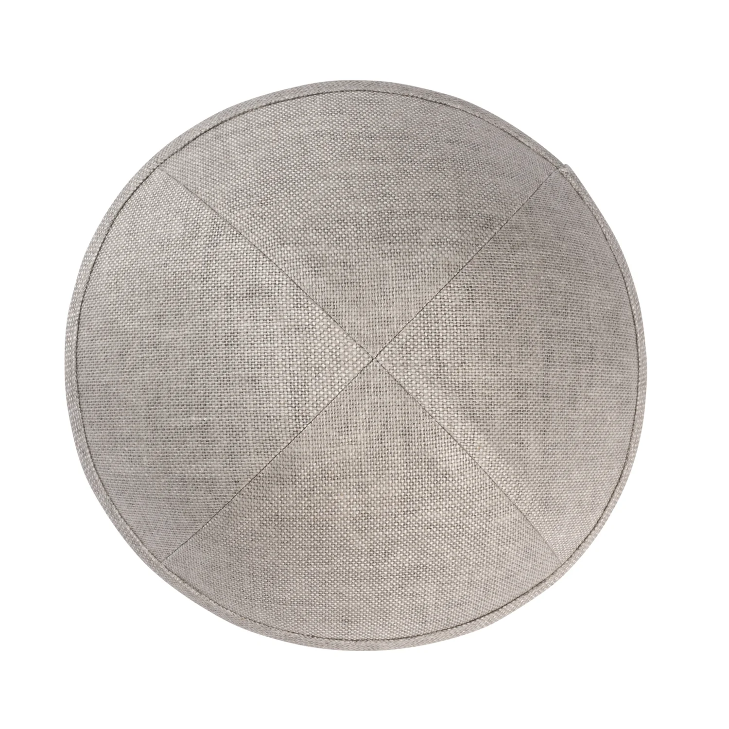 IKIPPAH CHAMPAGNE LINEN YARMUL - Image 2