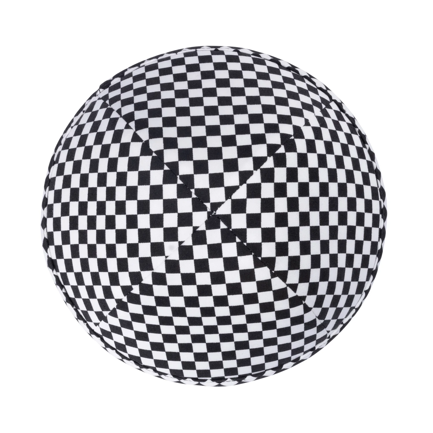 IKIPPAH CHECKERED YARMULKE - Image 2