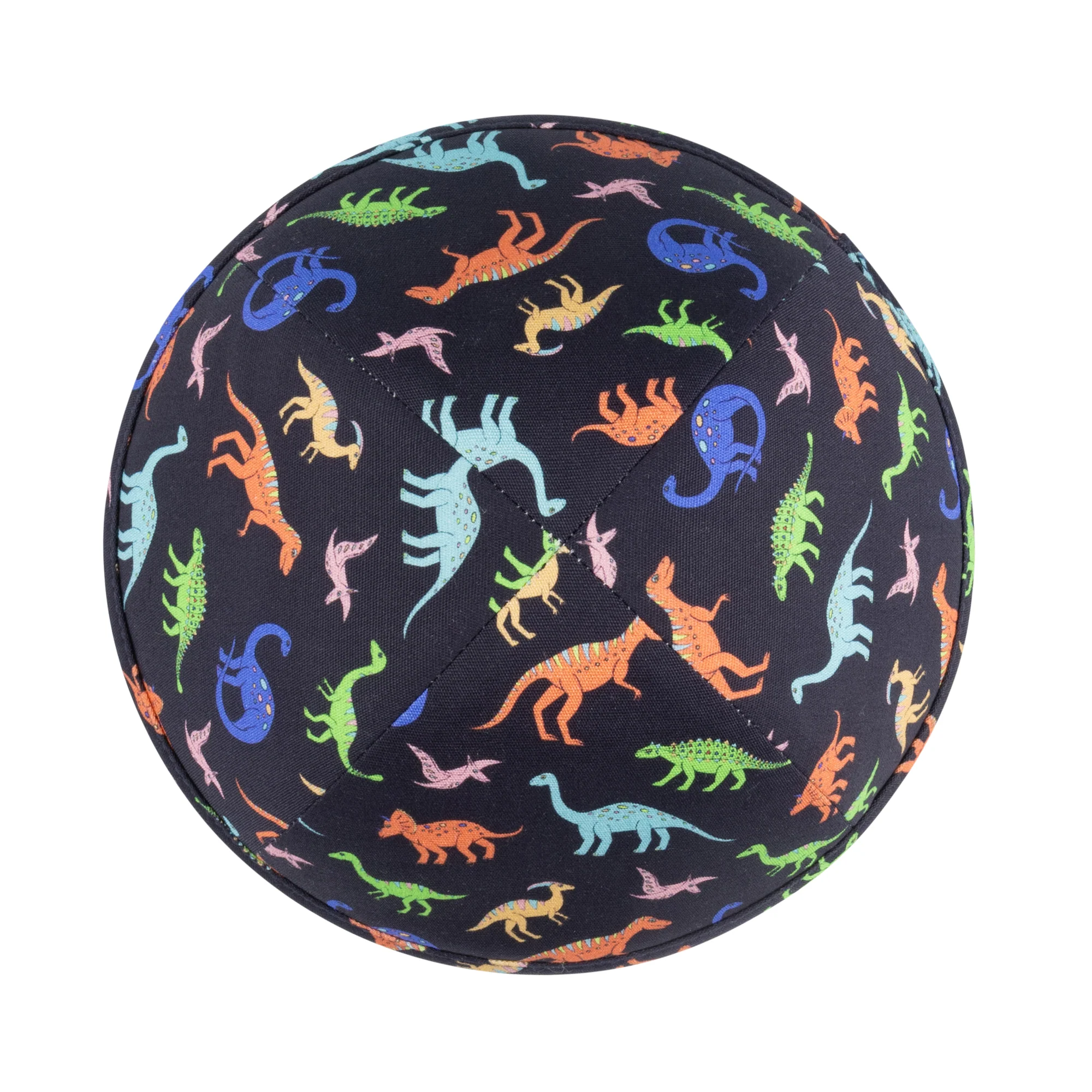 IKIPPAH COLORED DINOS YARMULKE - Image 2