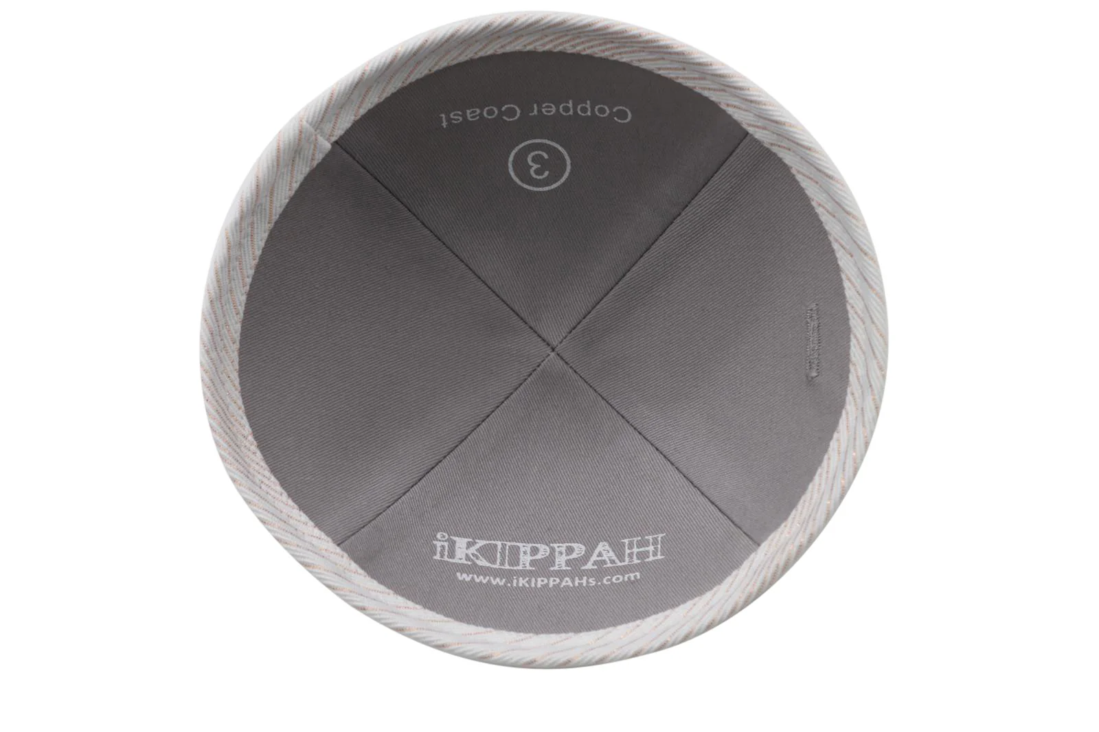 IKIPPAH COPPER COAST YARMULKE - Image 3