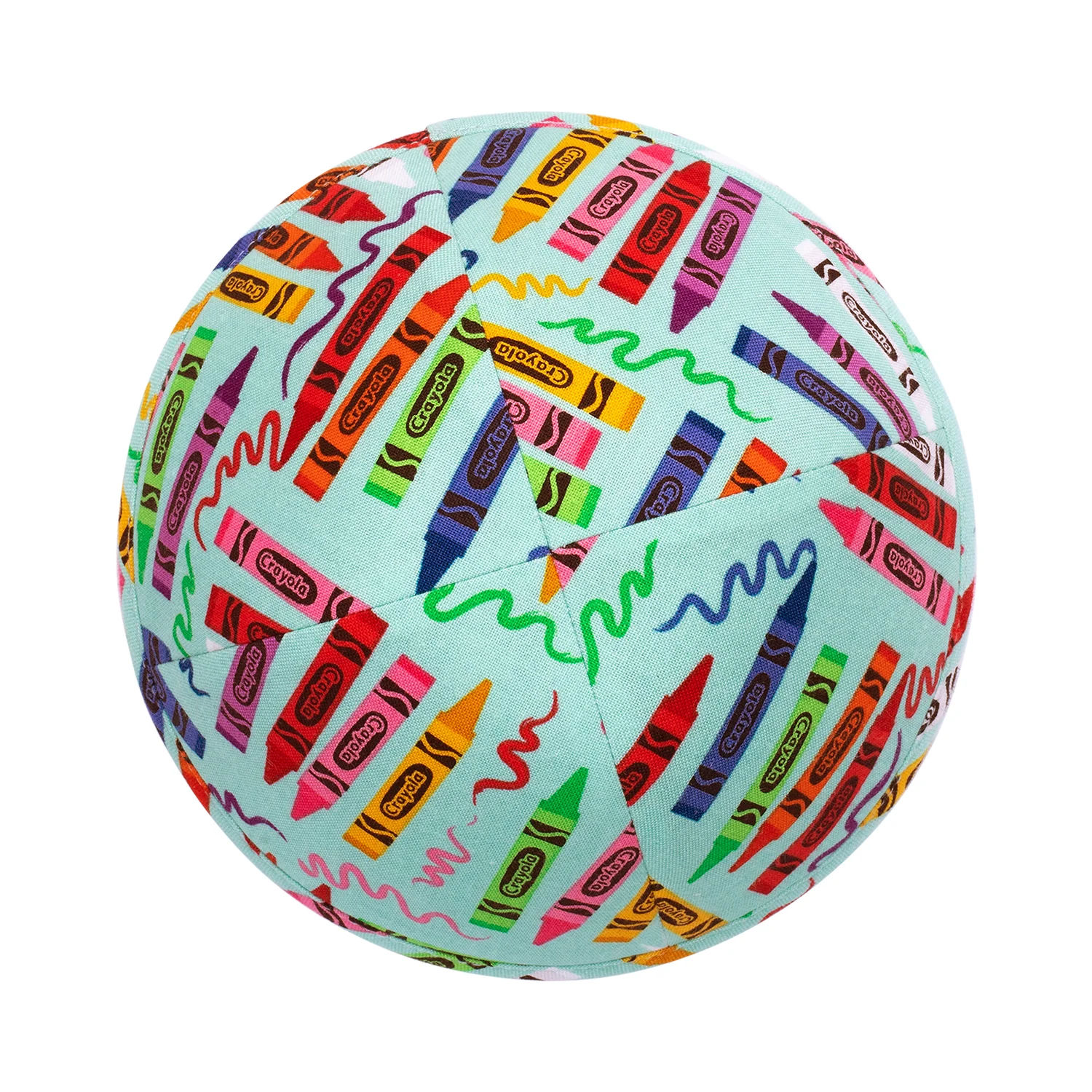 IKIPPAH CRAYON BOX - AQUA YARMULKE - Image 2