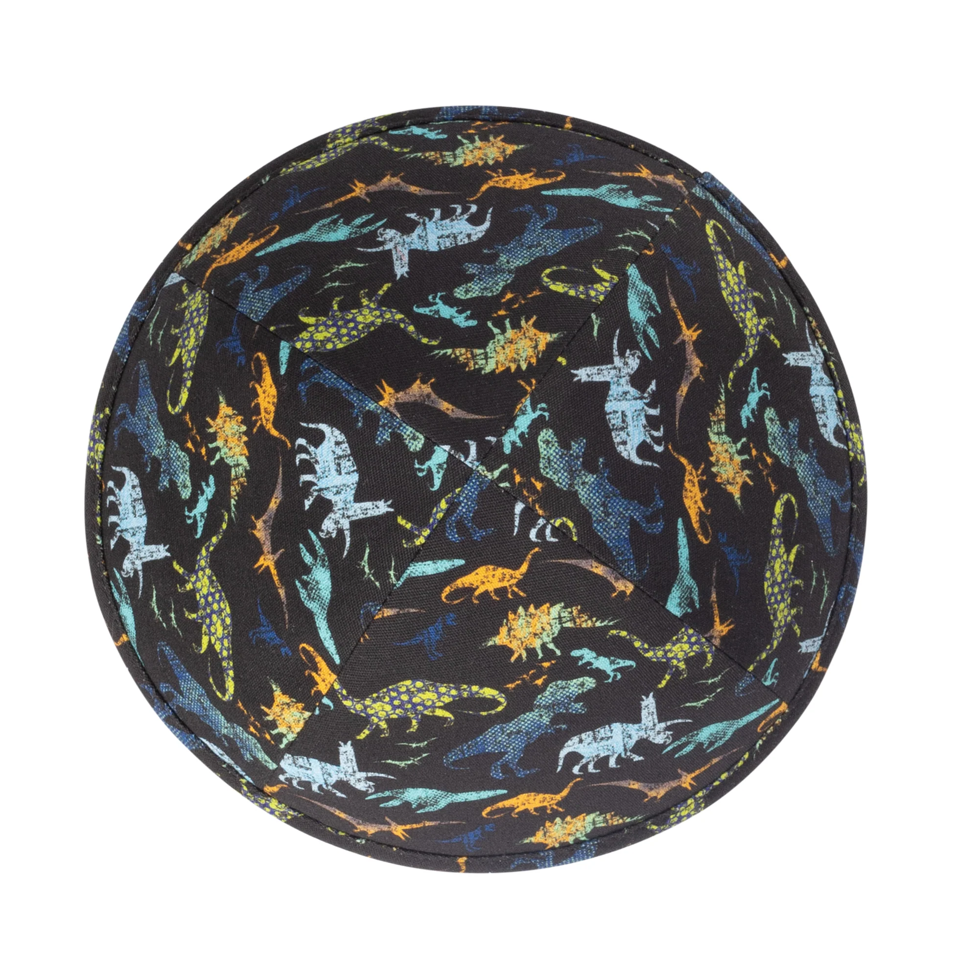 IKIPPAH DINOSAUR PIXELATED YARMULKE - Image 2
