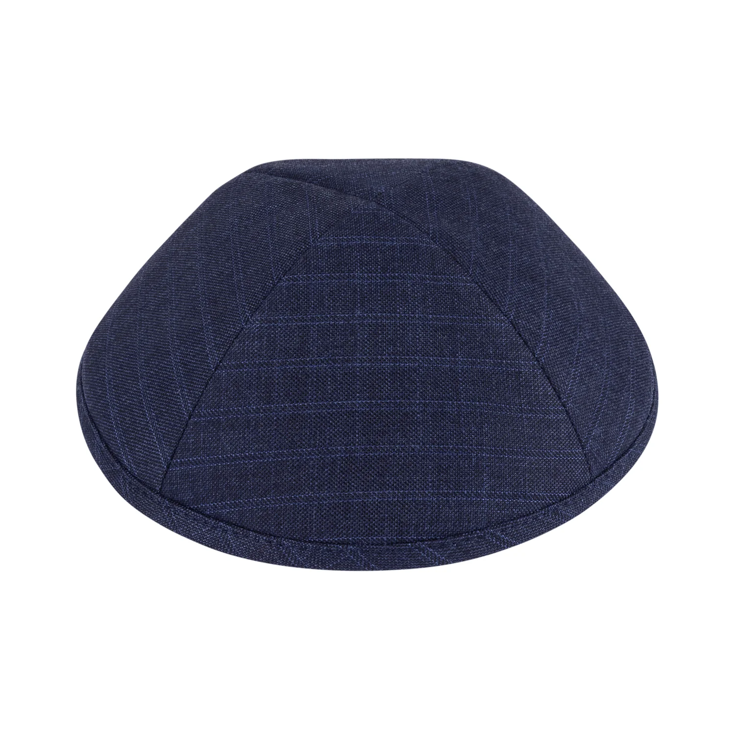 IKIPPAH DOUBLE STRIPED SUITING YARMULKE - Image 2