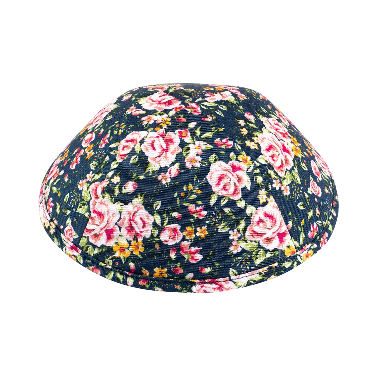 IKIPPAH FLORAL YARMULKE - Image 4