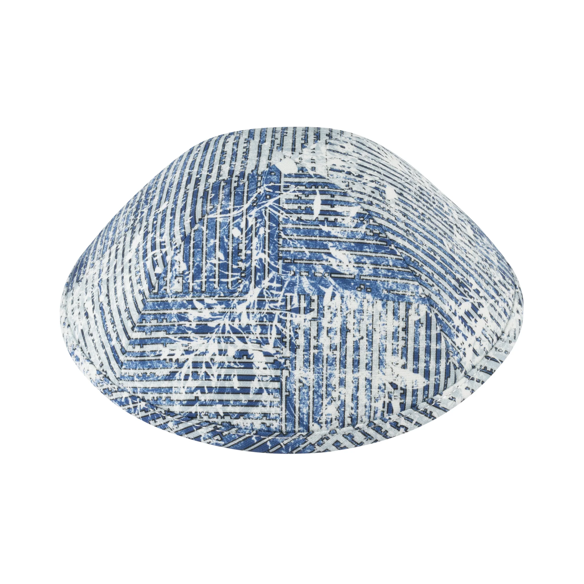 IKIPPAH FLORAL YARMULKE - Image 5