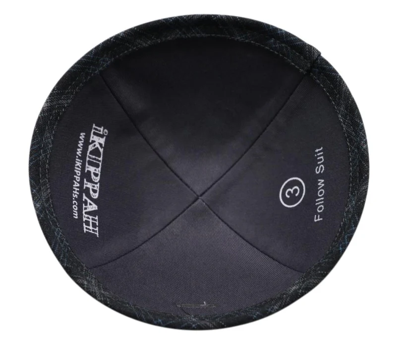 IKIPPAH FOLLOW SUIT YARMULKE - Image 3