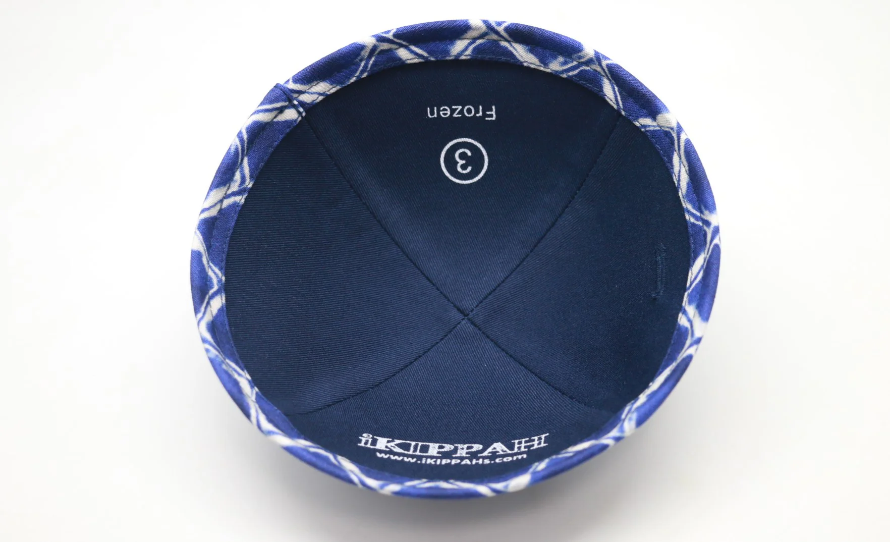 IKIPPAH FROZEN YARMULKE - Image 3