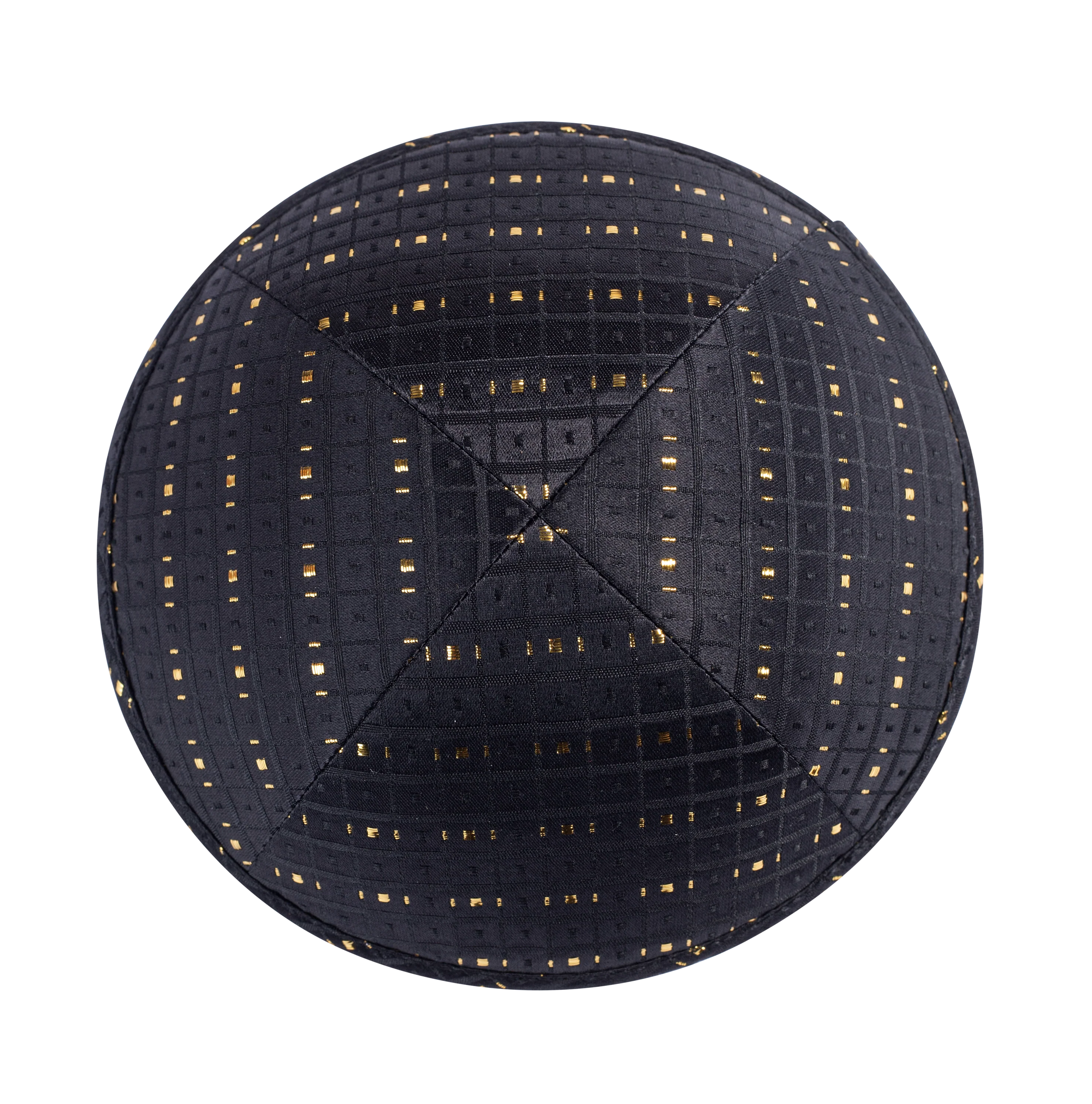 IKIPPAH GOLD NUGGETS YARMULKE - Image 2