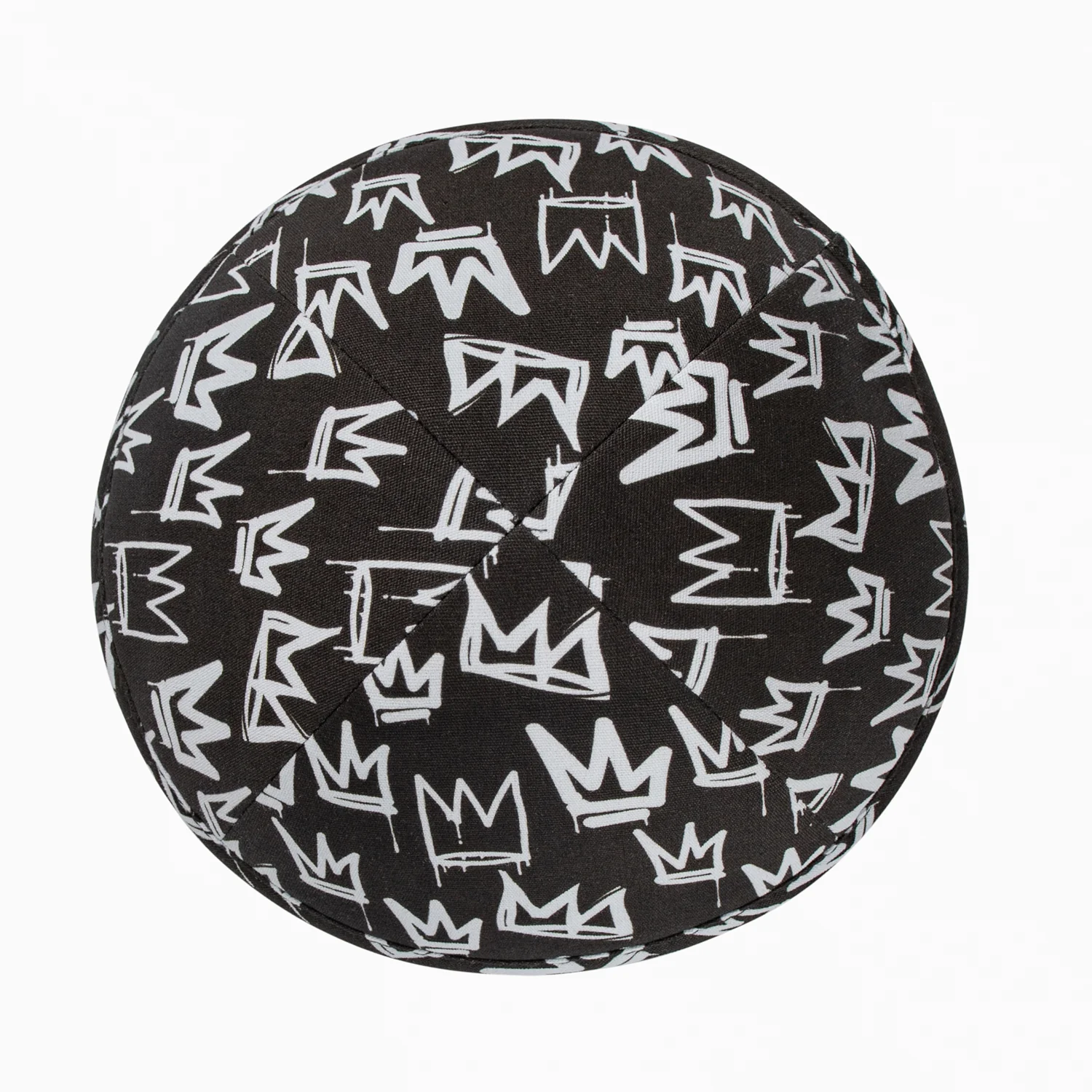 IKIPPAH GRAFFITI CROWN YARMULKE - Image 2