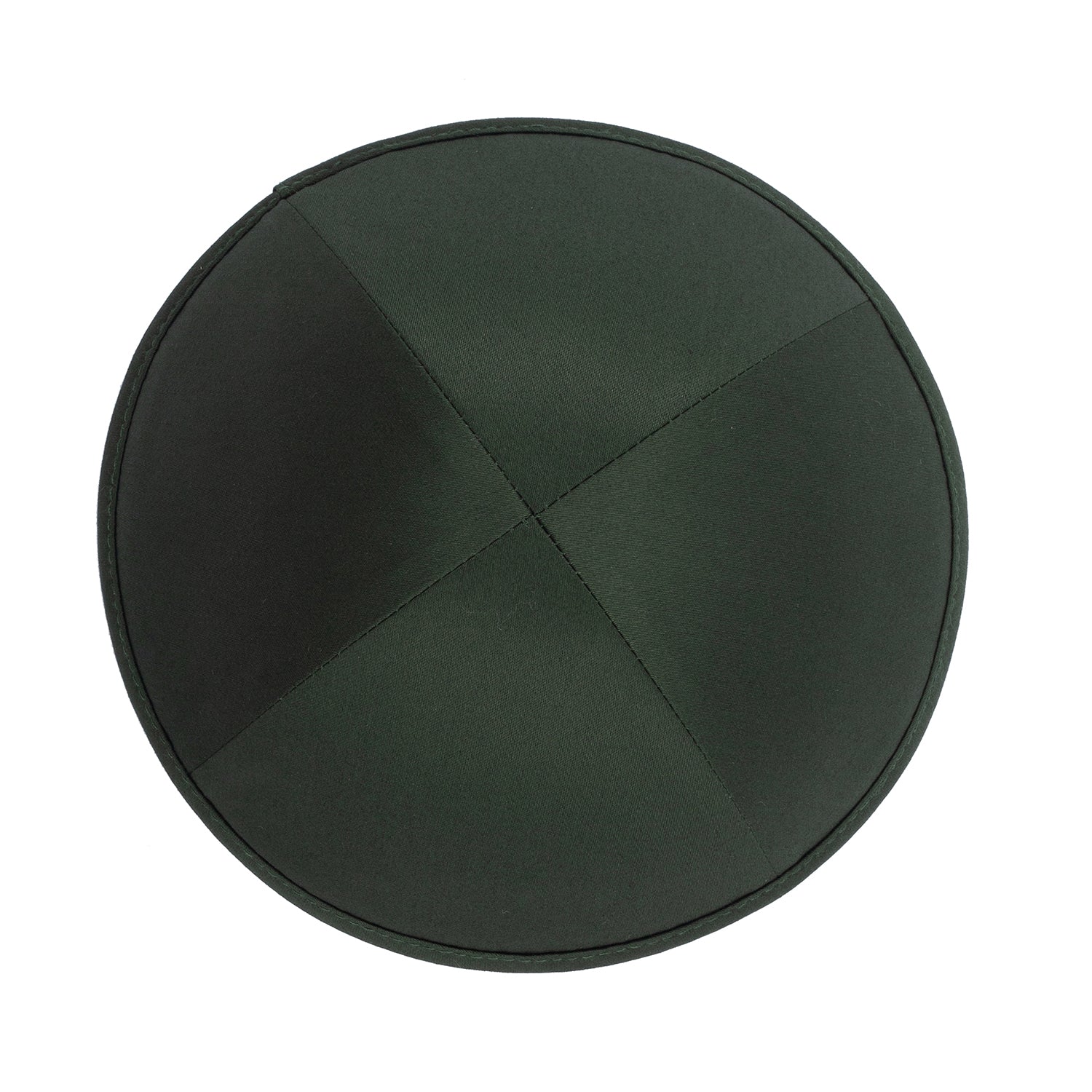 IKIPPAH HUNTER GREEN SUITING YARMULKE - Image 2