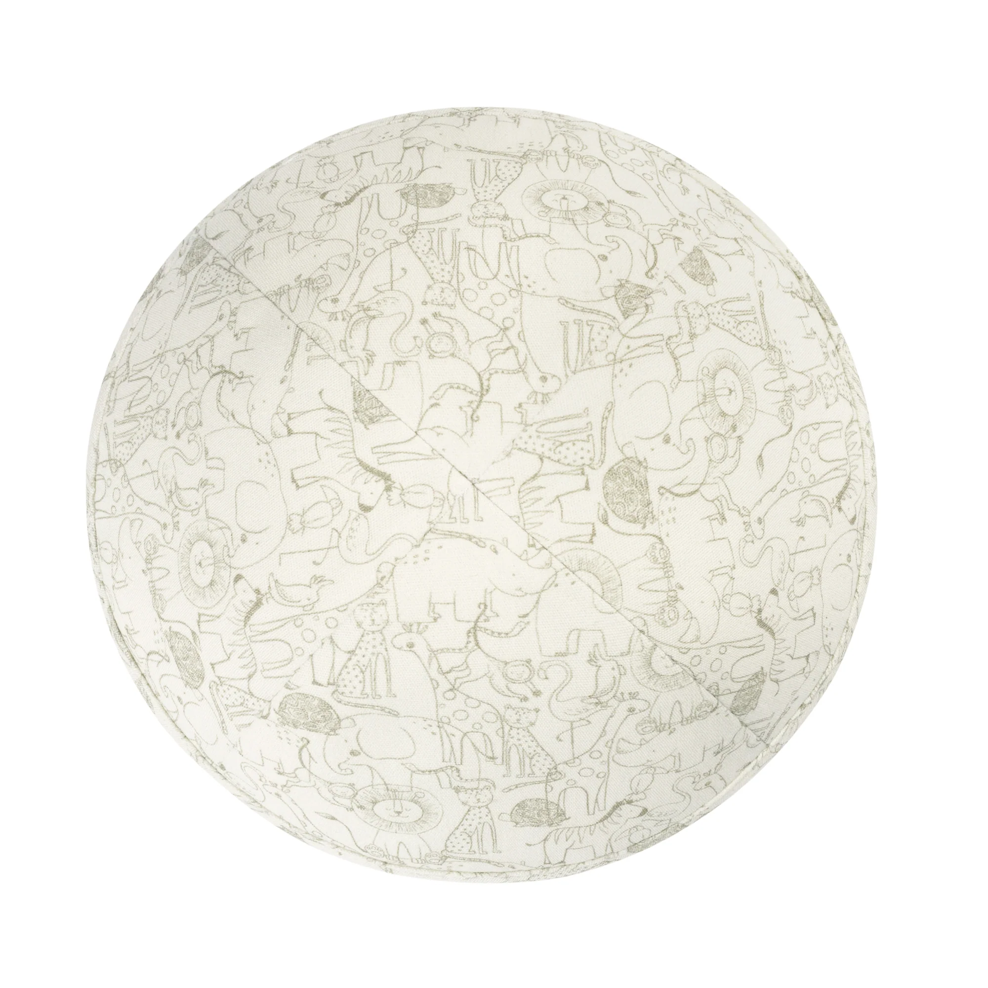 IKIPPAH IN THE JUNGLE YARMULKE - Image 2