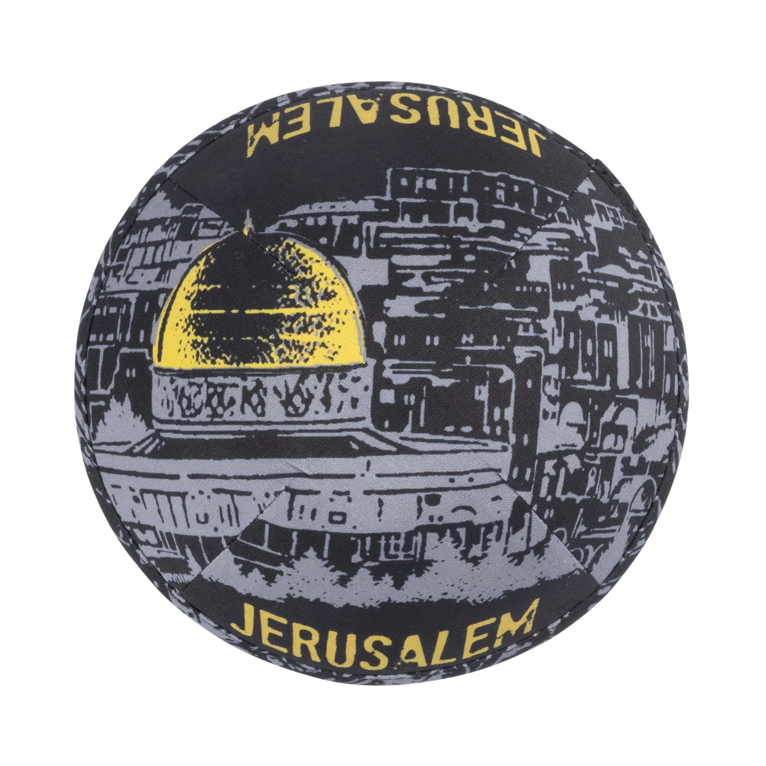 IKIPPAH JERUSALEM YARMULKE - Image 2