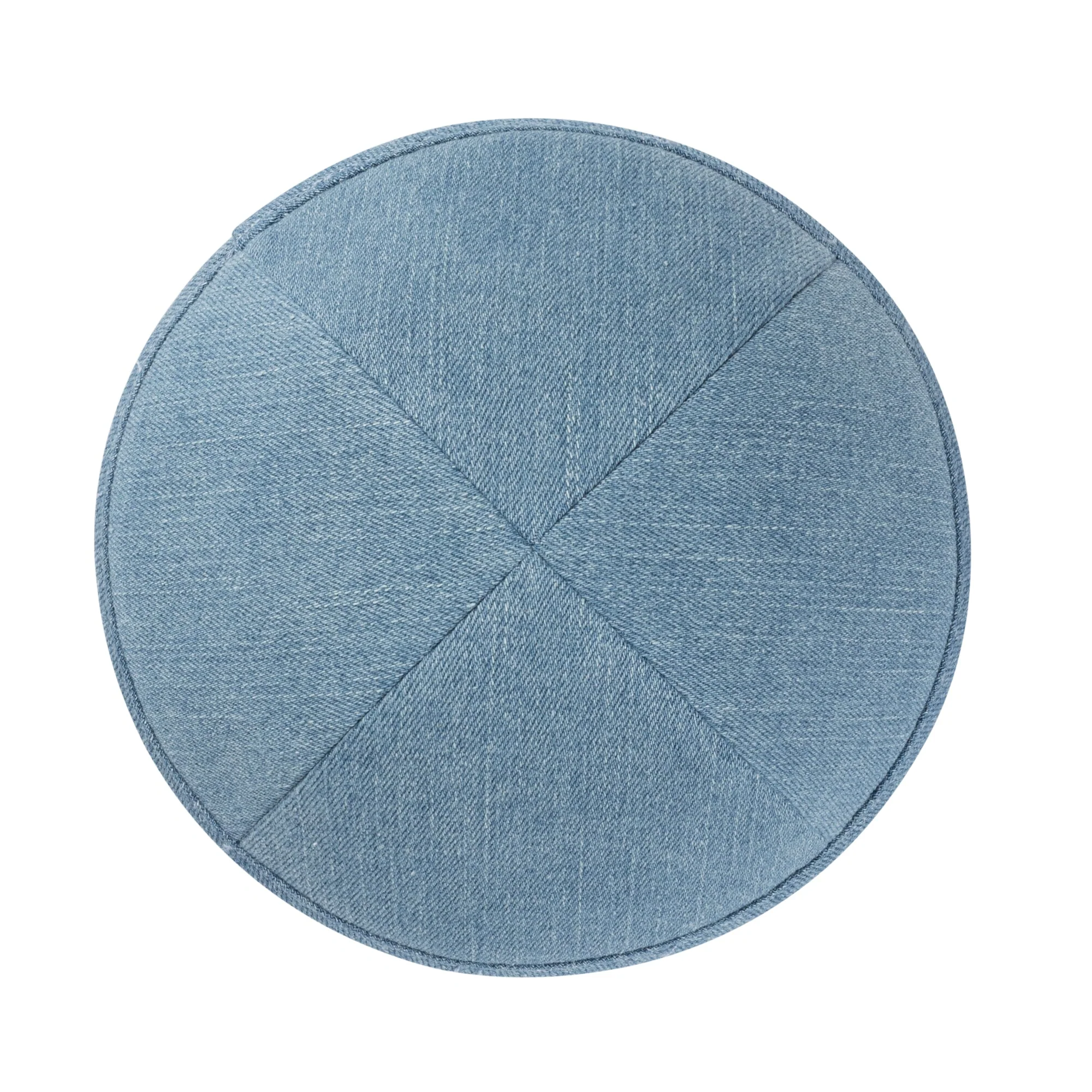 IKIPPAH LIGHT DENIM YARMULKE - Image 4