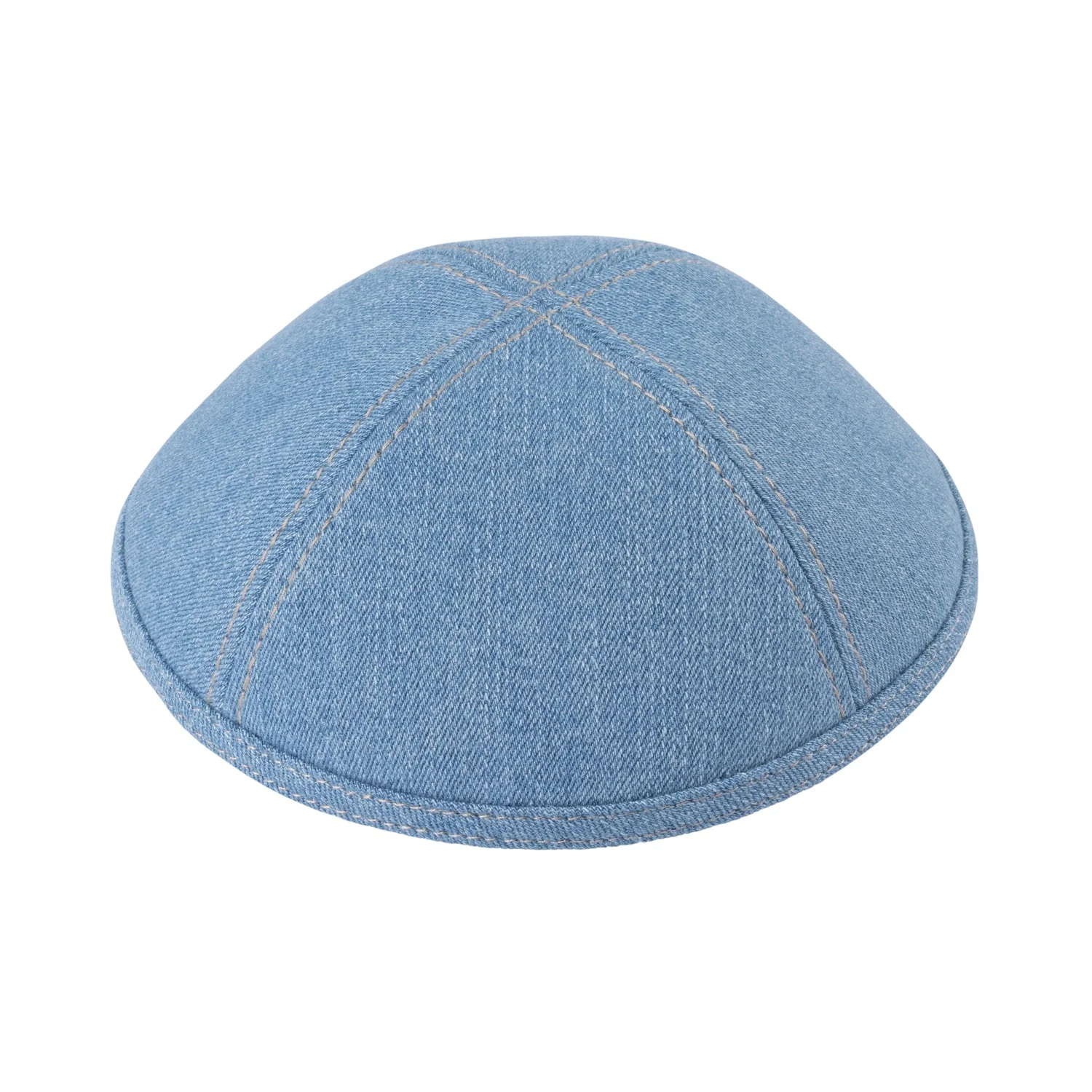 IKIPPAH LIGHT DENIM YARMULKE - Image 7