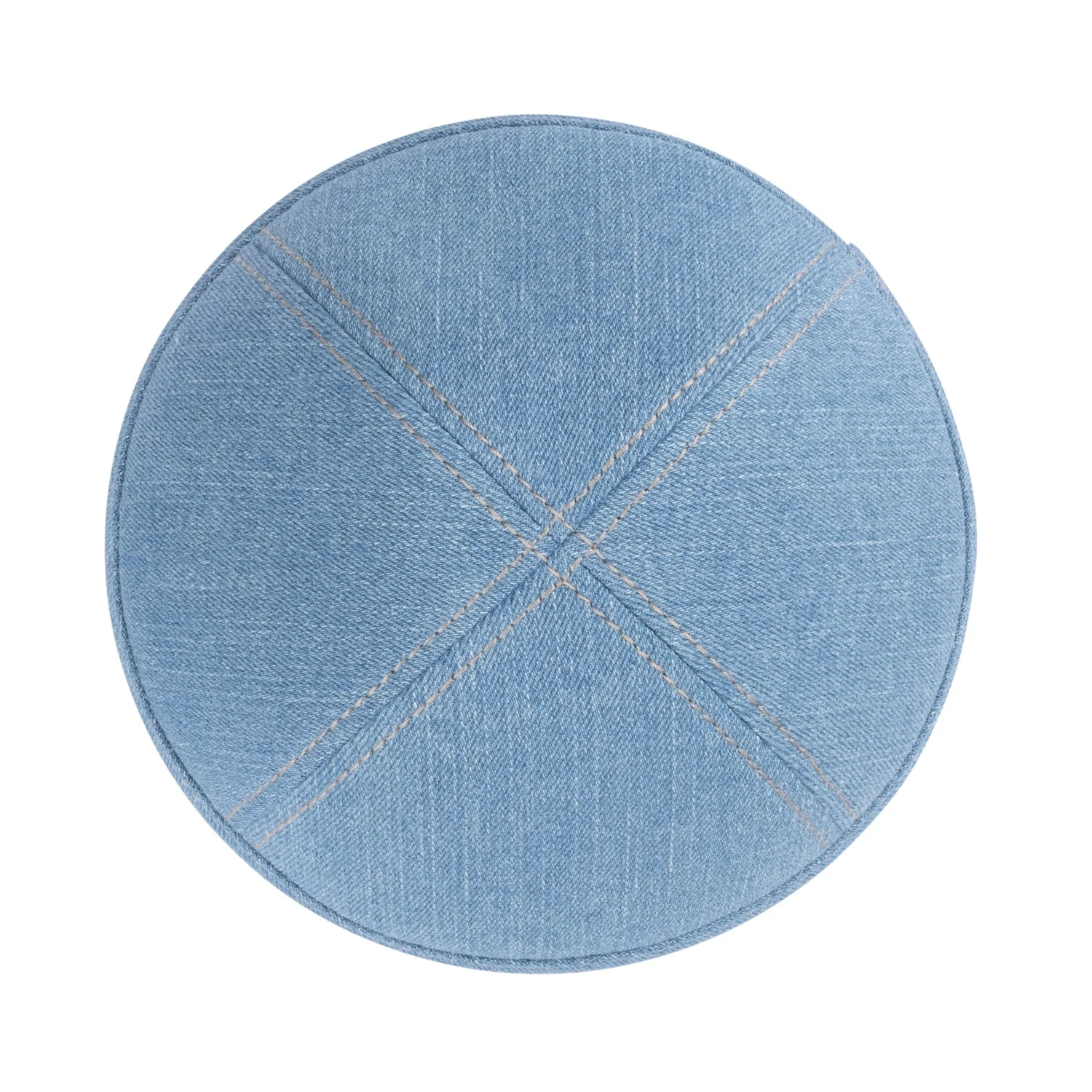 IKIPPAH LIGHT DENIM YARMULKE - Image 8