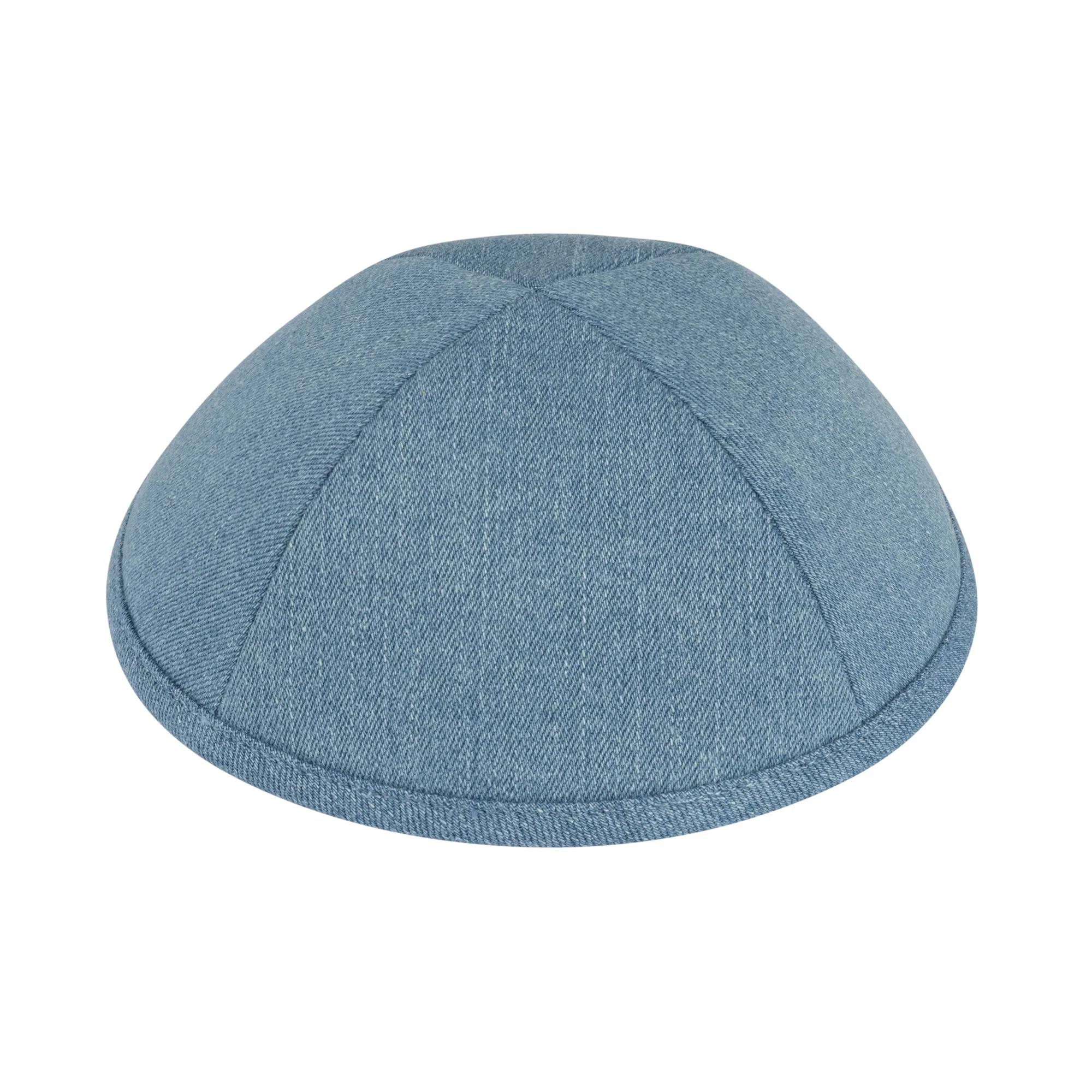 IKIPPAH LIGHT DENIM YARMULKE - Image 9