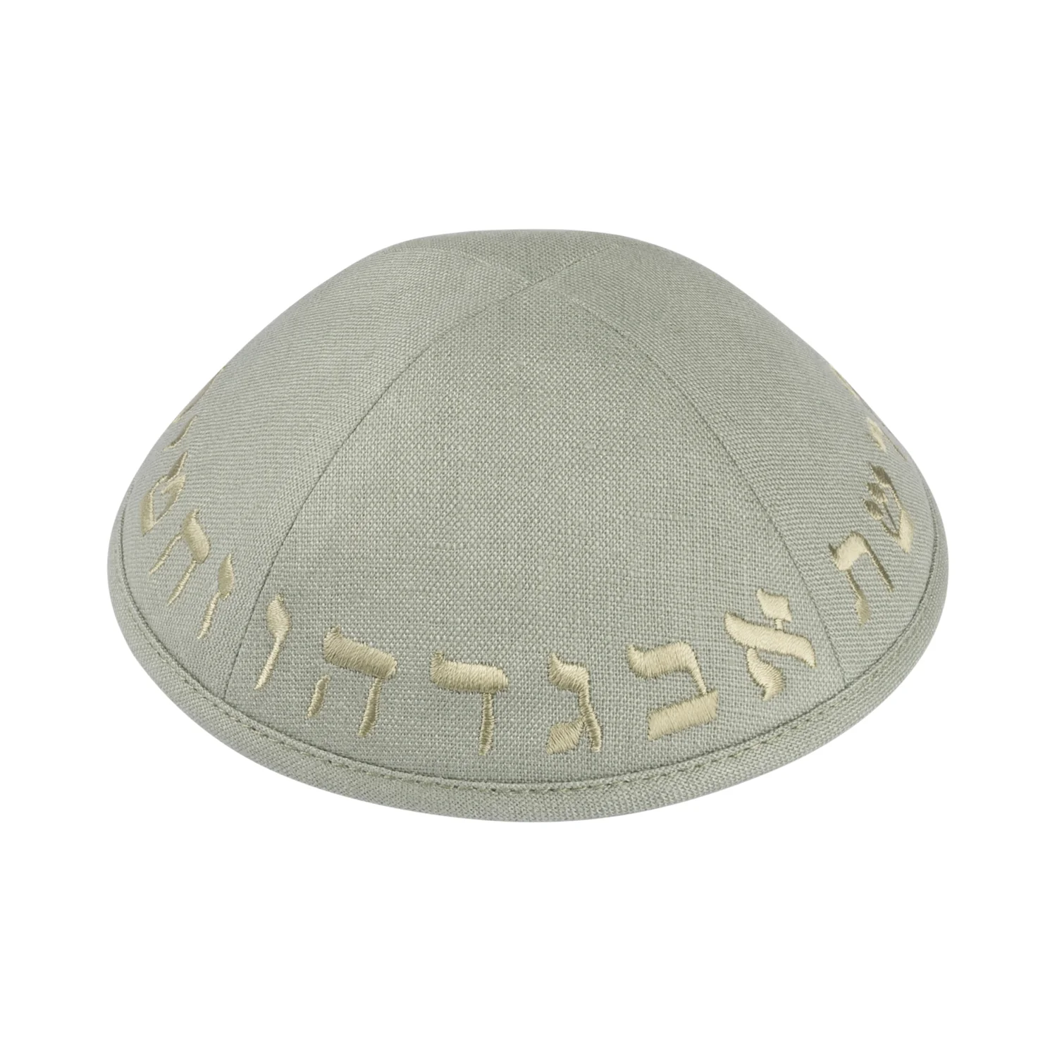 IKIPPAH ALEPH BAIS YARMULKE - Image 6