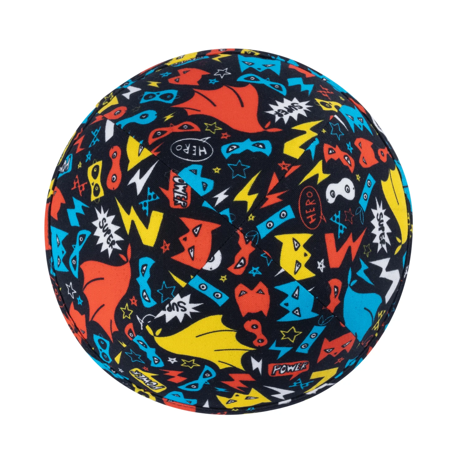 IKIPPAH SUPER HERO YARMULKE - Image 2