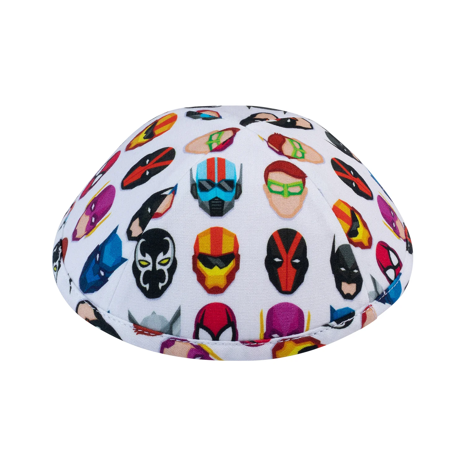 IKIPPAH SUPER HERO YARMULKE - Image 3