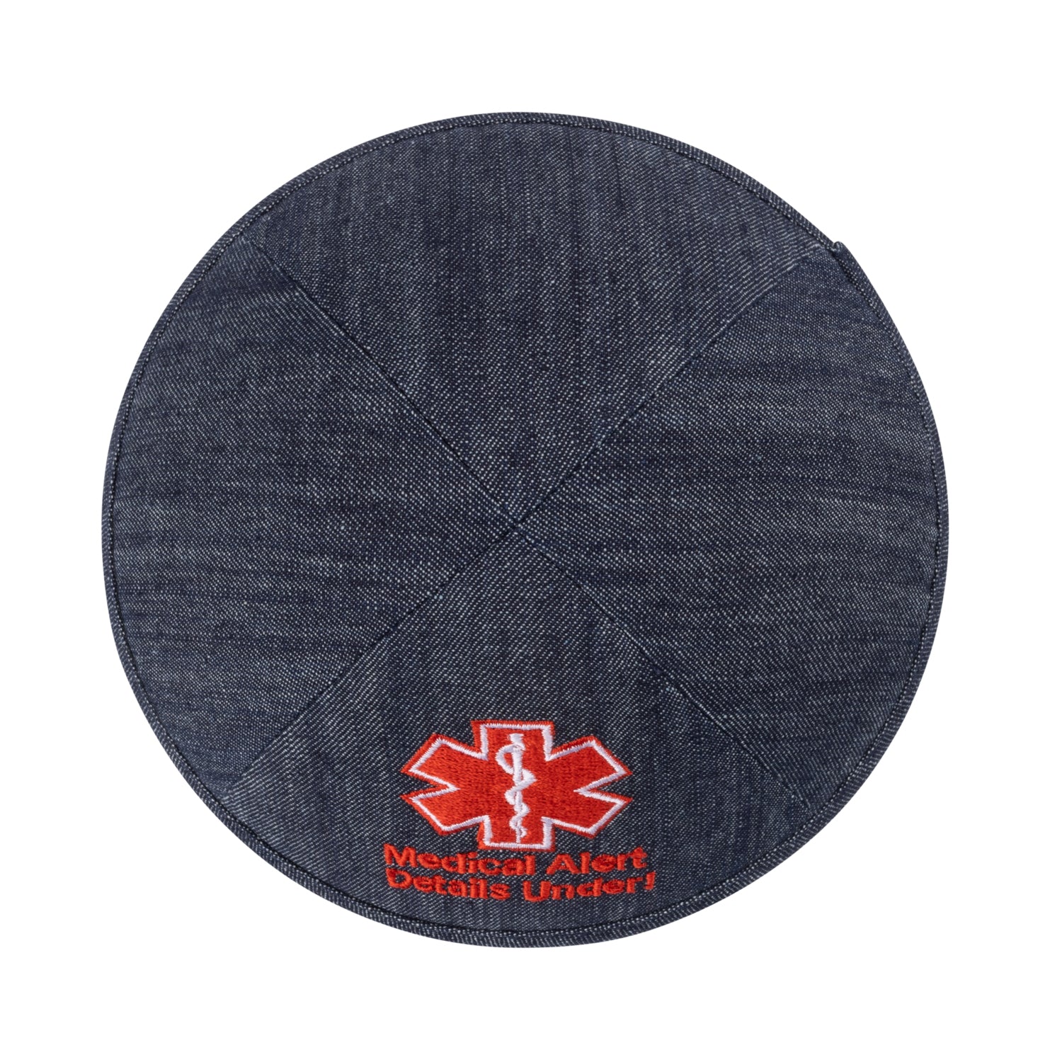 IKIPPAH MEDICAL ALERT YARMULKE - Image 2