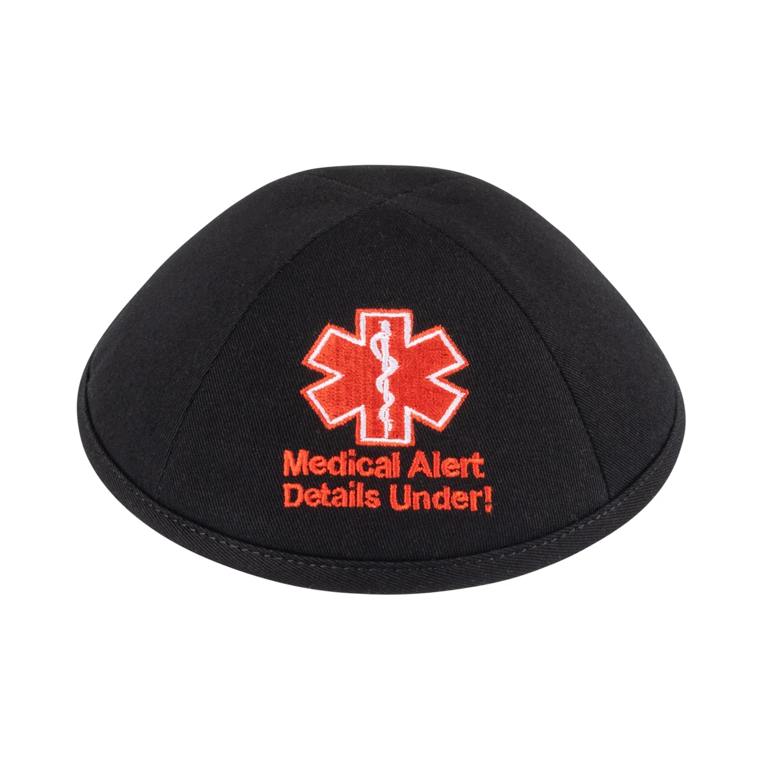 IKIPPAH MEDICAL ALERT YARMULKE - Image 4