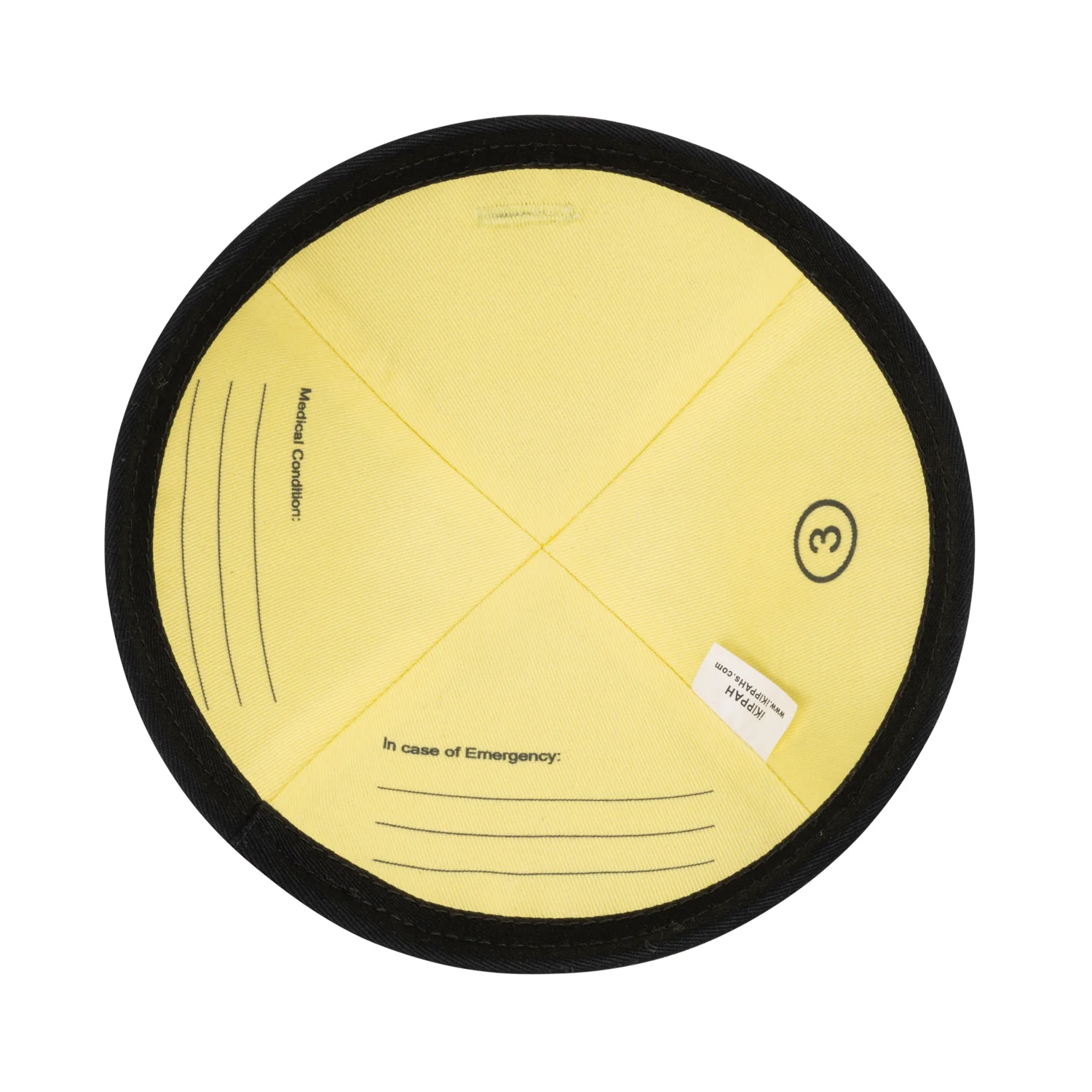 IKIPPAH MEDICAL ALERT YARMULKE - Image 6