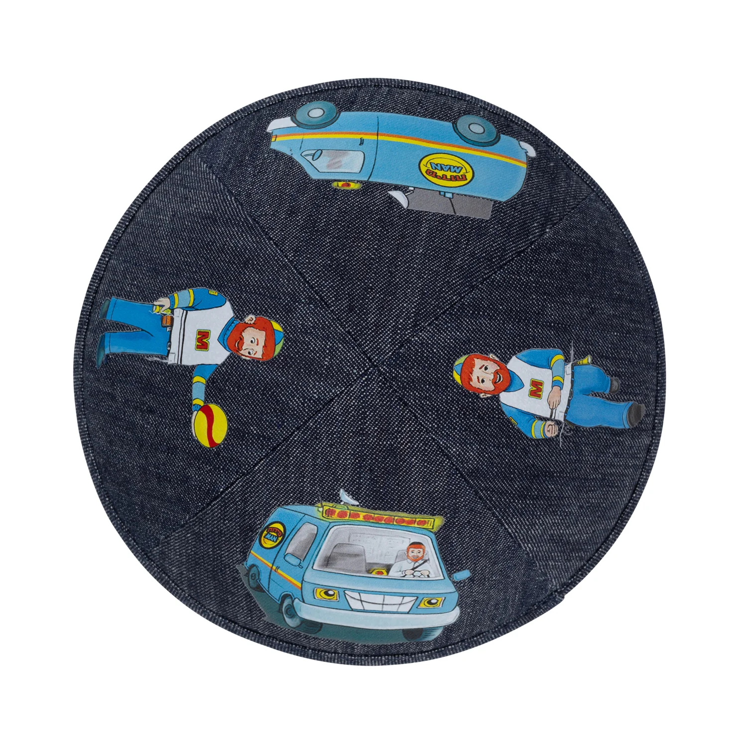 IKIPPAH MIDDOS MAN YARMULKE - Image 2