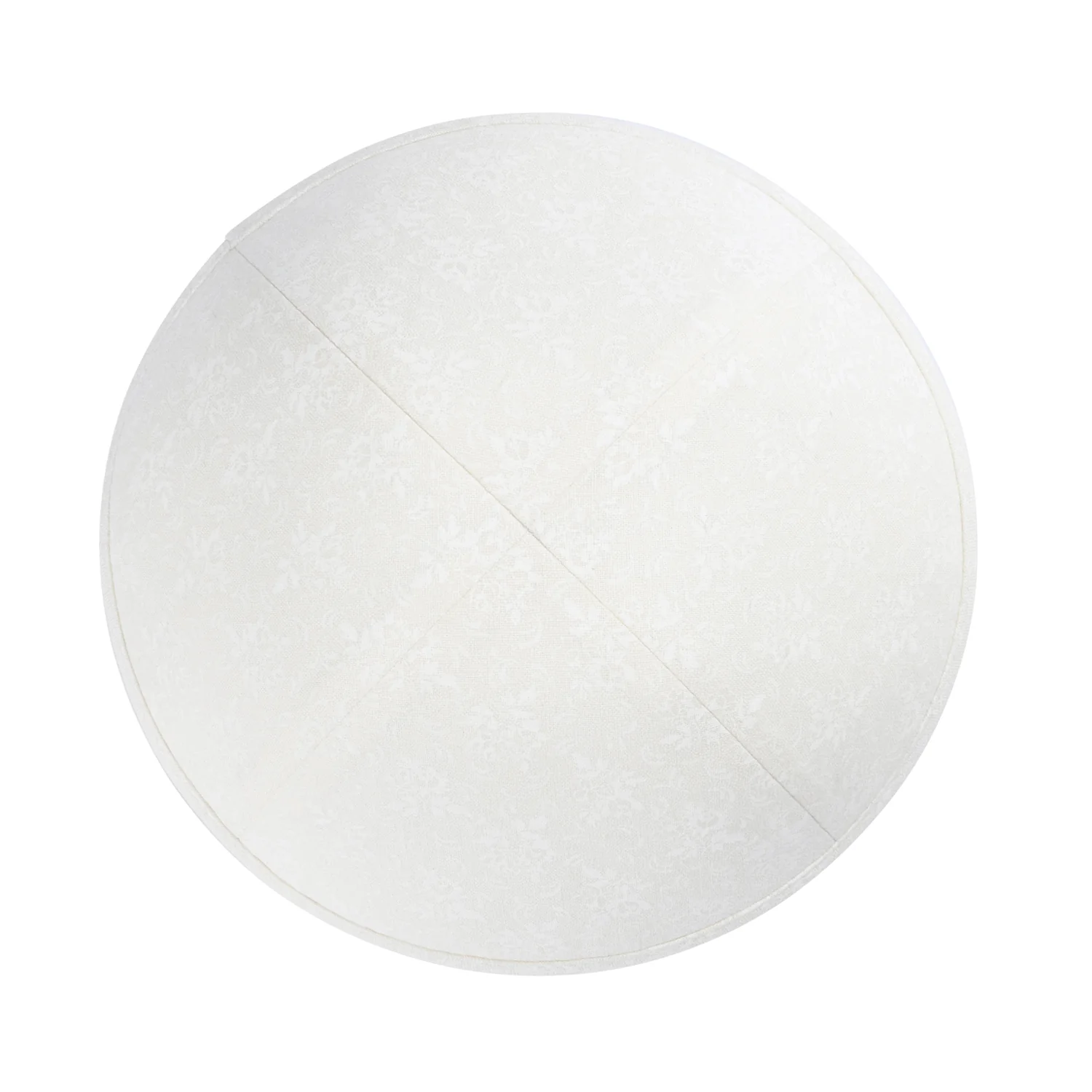 IKIPPAH MONOTONE LEAVES YARMULKE - Image 2