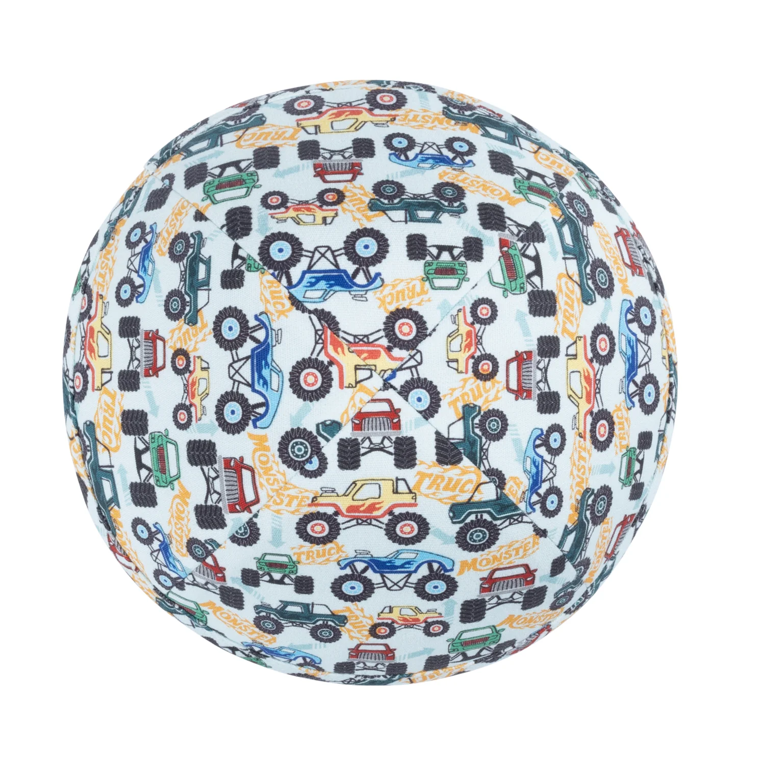 IKIPPAH MONSTER TRUCKS YARMULKE - Image 2