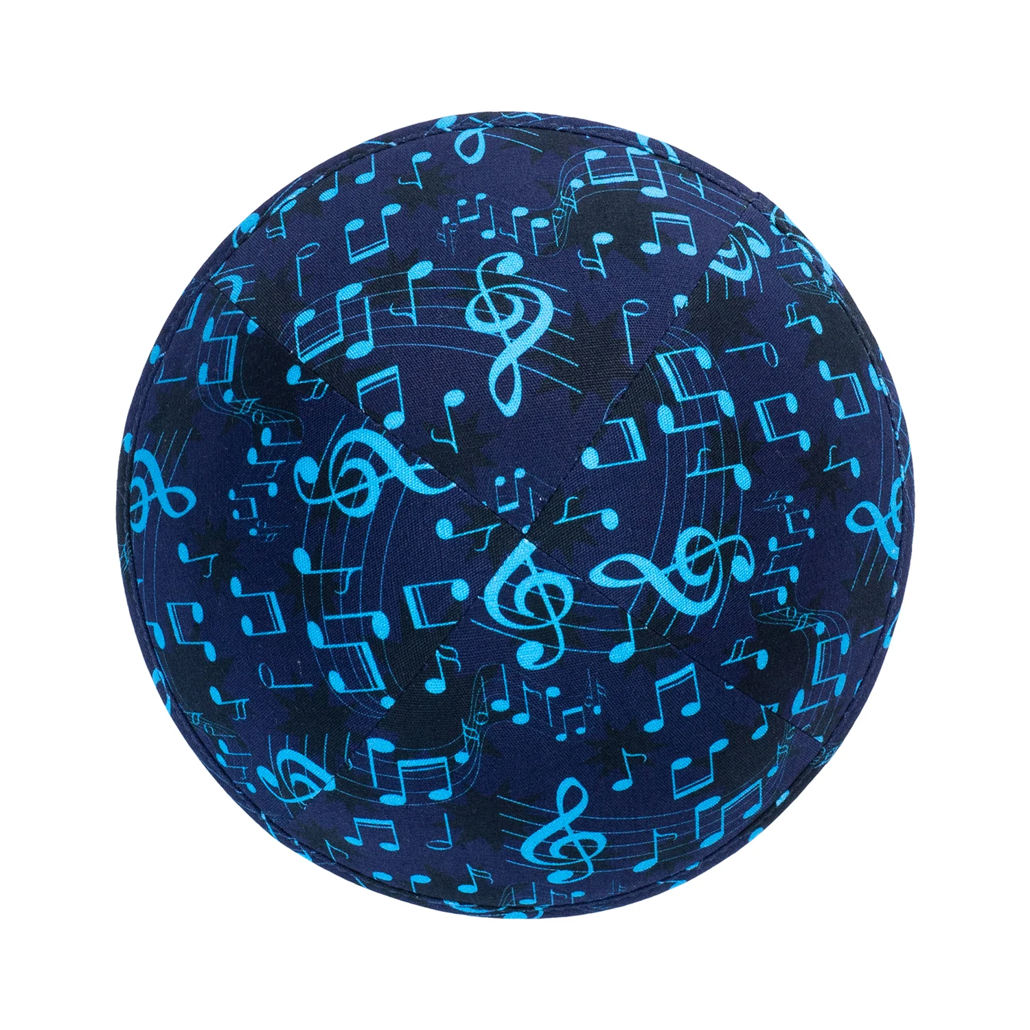 IKIPPAH MUSICAL NOTES YARMULKE - Image 2