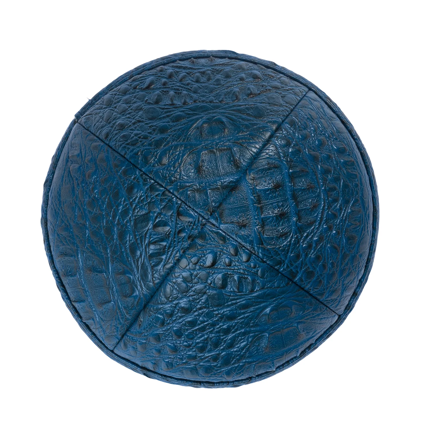 IKIPPAH CROCODILE LEATHER YARMULKE - Image 2