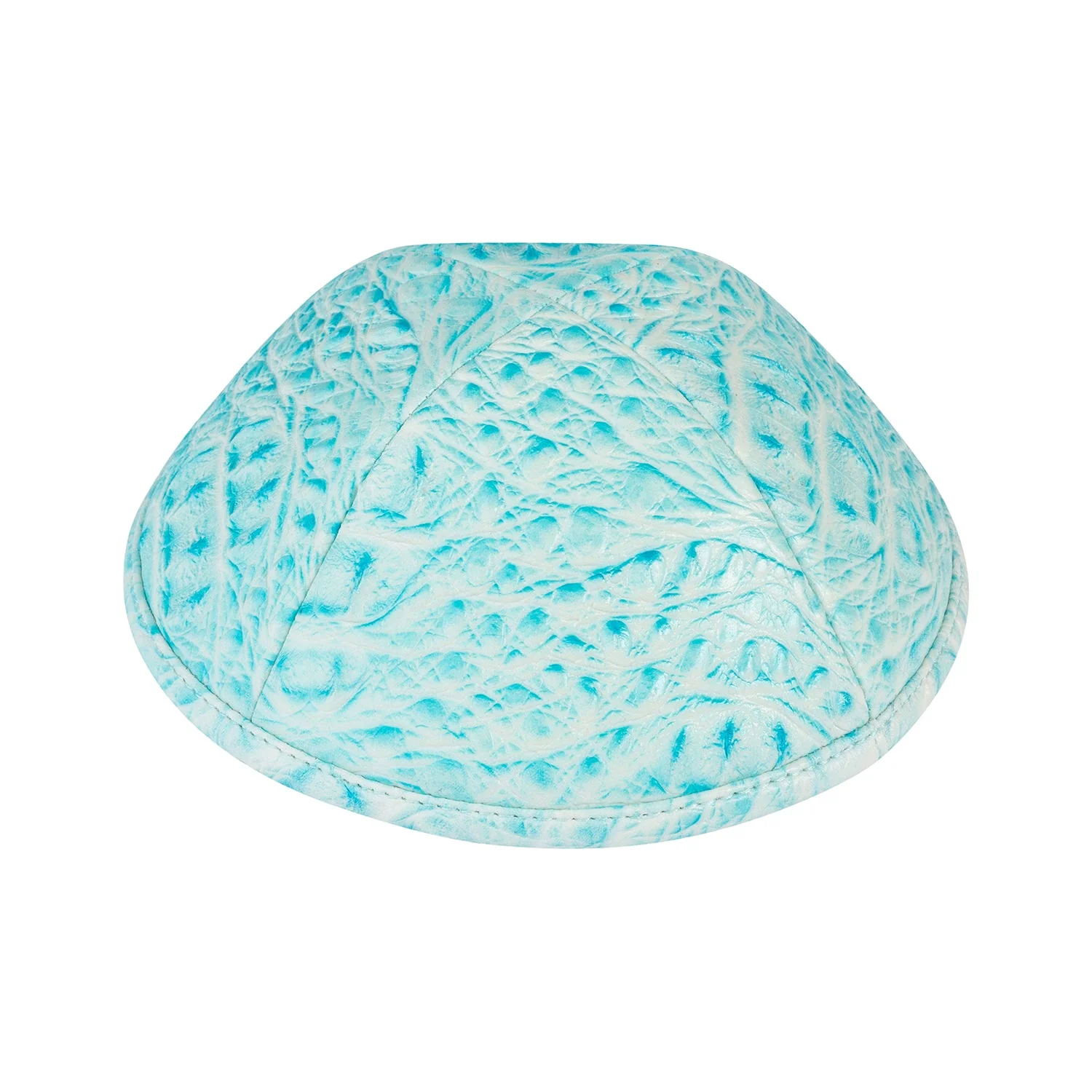 IKIPPAH CROCODILE LEATHER YARMULKE - Image 4