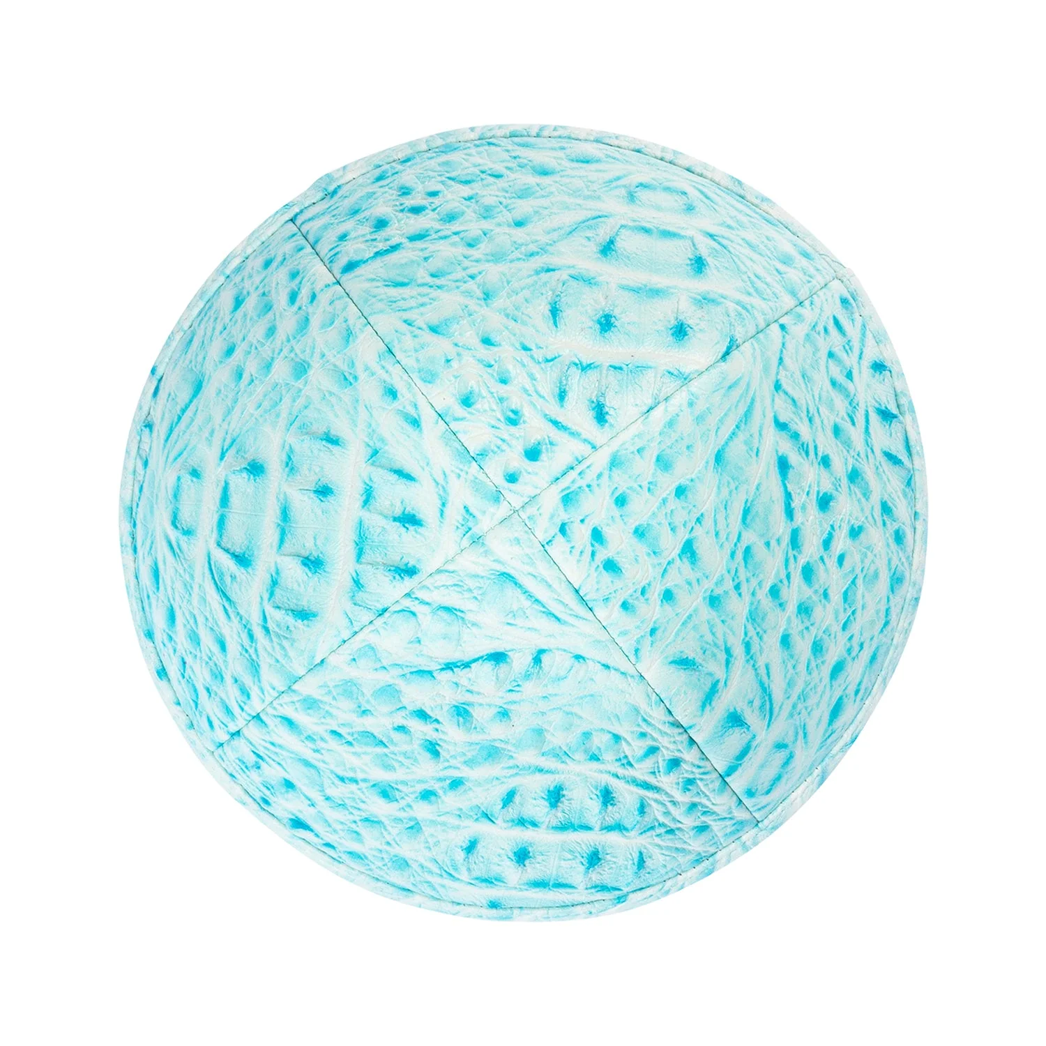 IKIPPAH CROCODILE LEATHER YARMULKE - Image 5