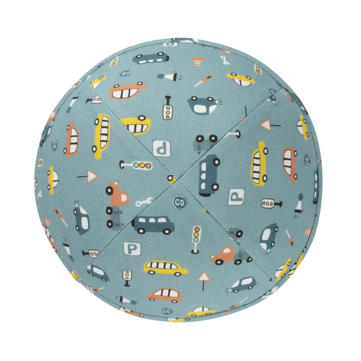 IKIPPAH ON THE ROAD YARMULKE - Image 2