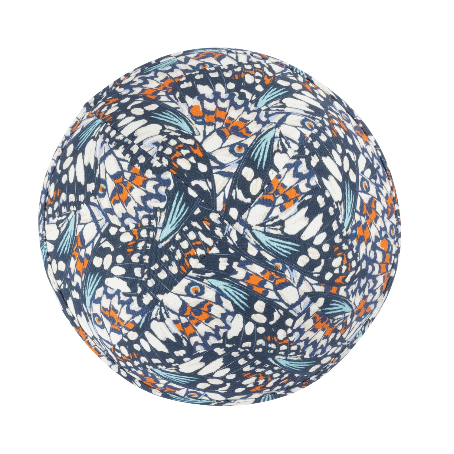 IKIPPAH PEACOCK FEATHERS YARMULKE - Image 2