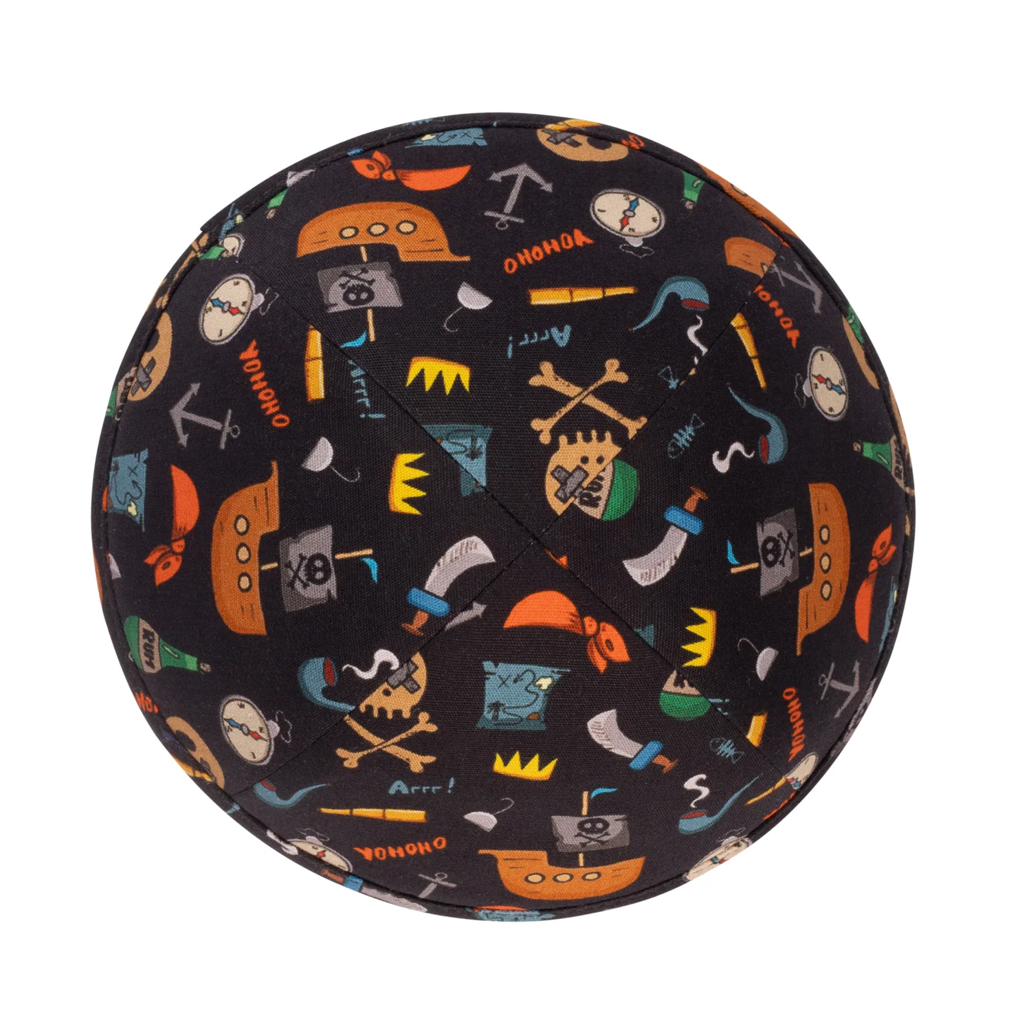 IKIPPAH PIRATES YARMULKE - Image 2